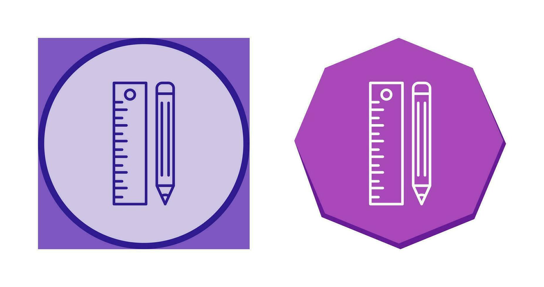 Ruler Vector Icon