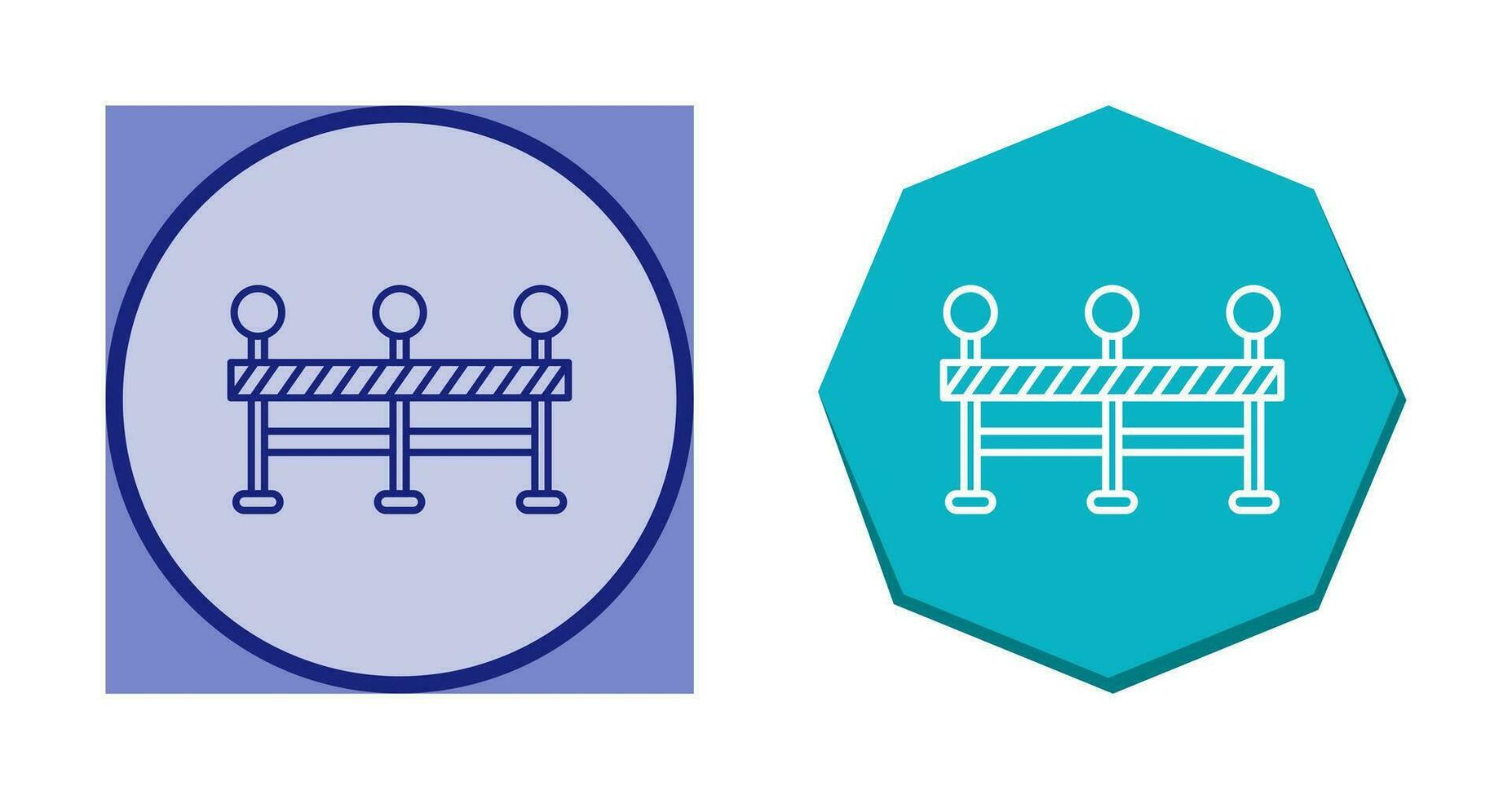 Roadblock Vector Icon