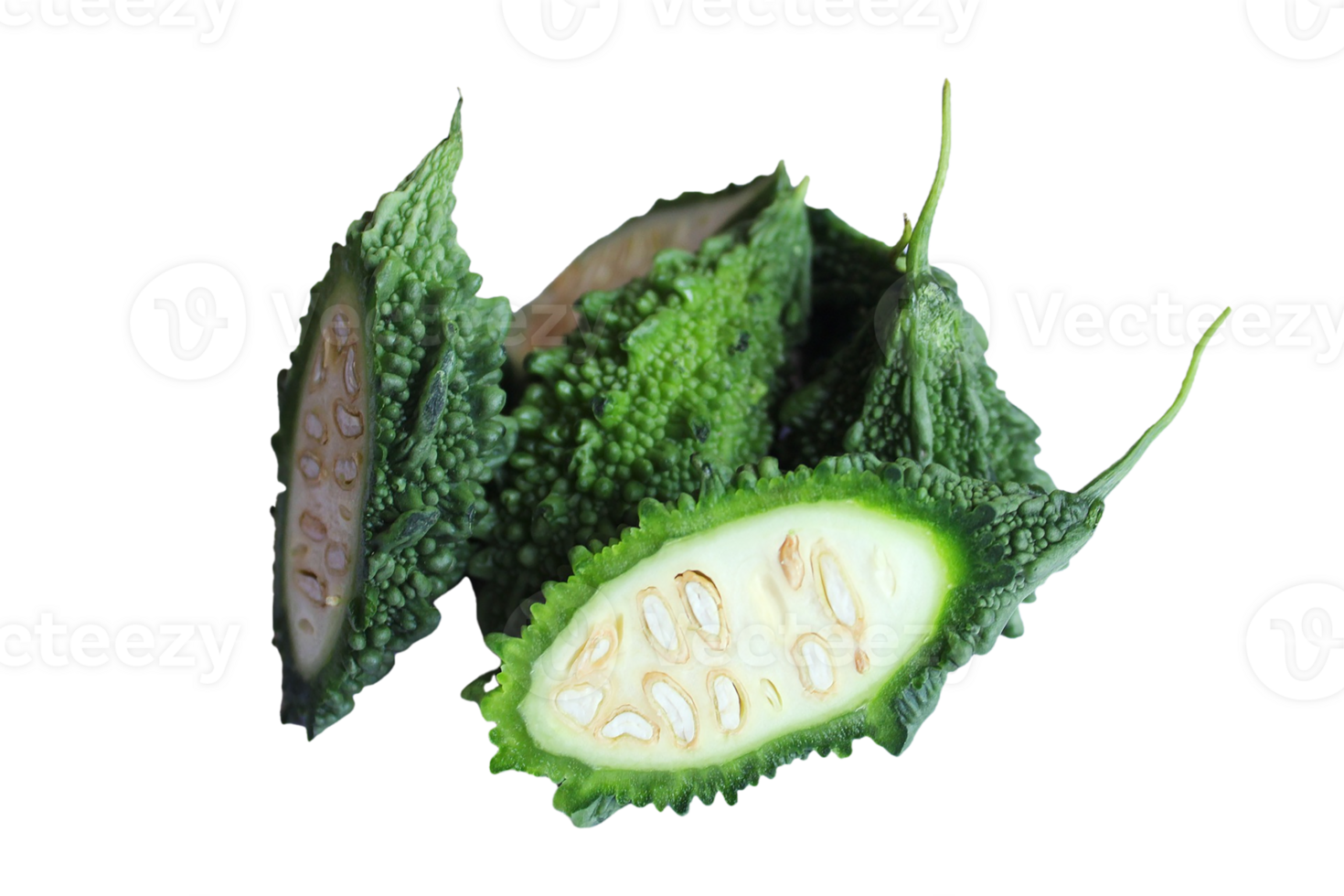 Bitter gourd png transparent background