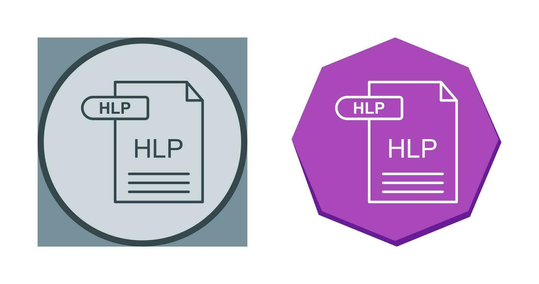 HLP Vector Icon