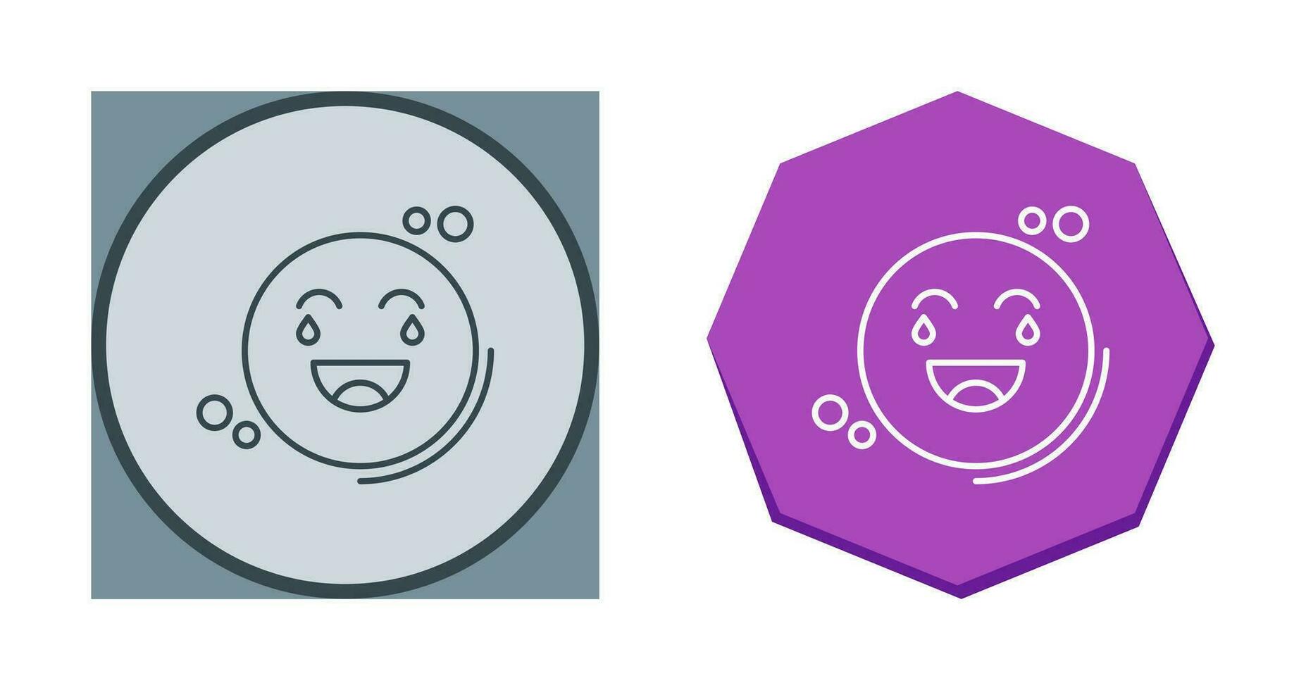 Loughing Vector Icon
