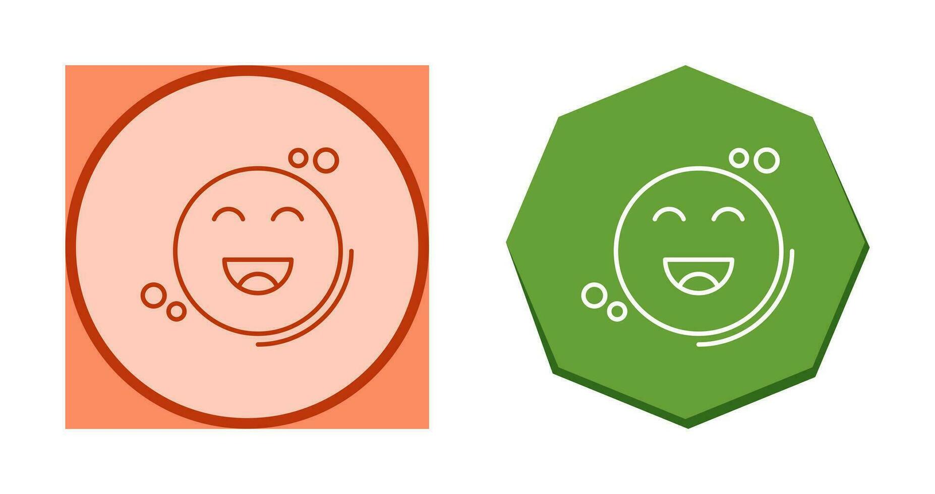 Happiness Vector Icon