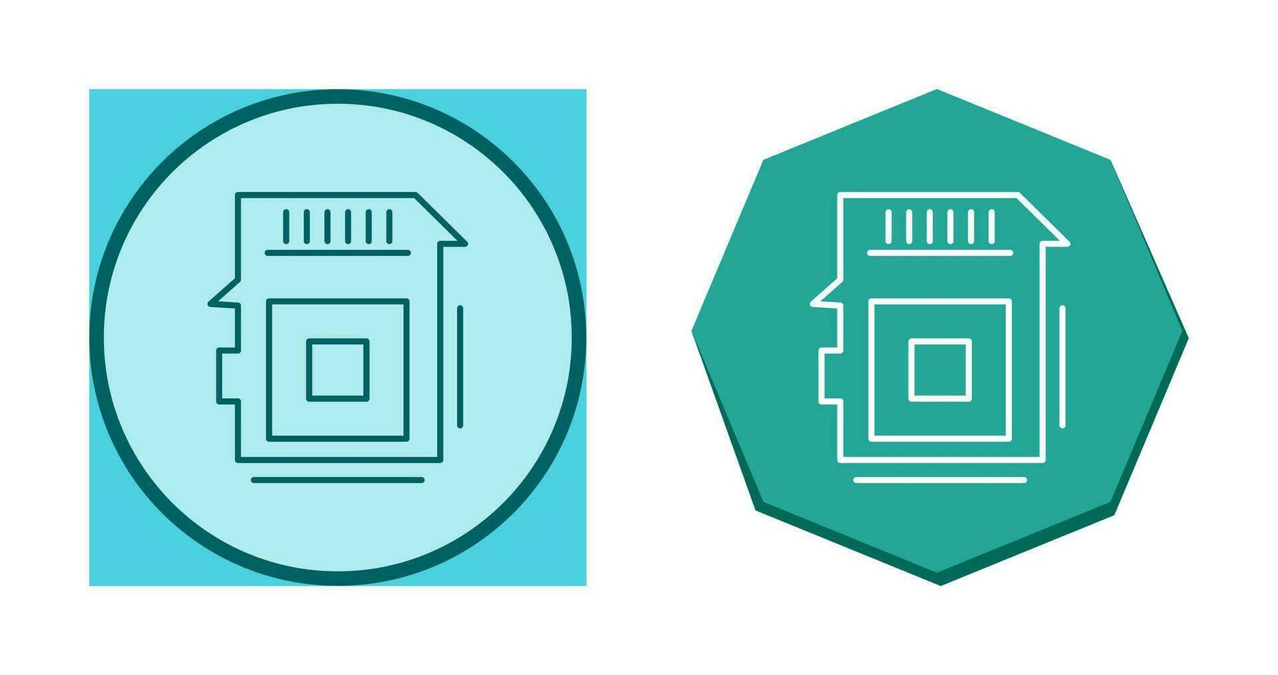 Sd Card Vector Icon