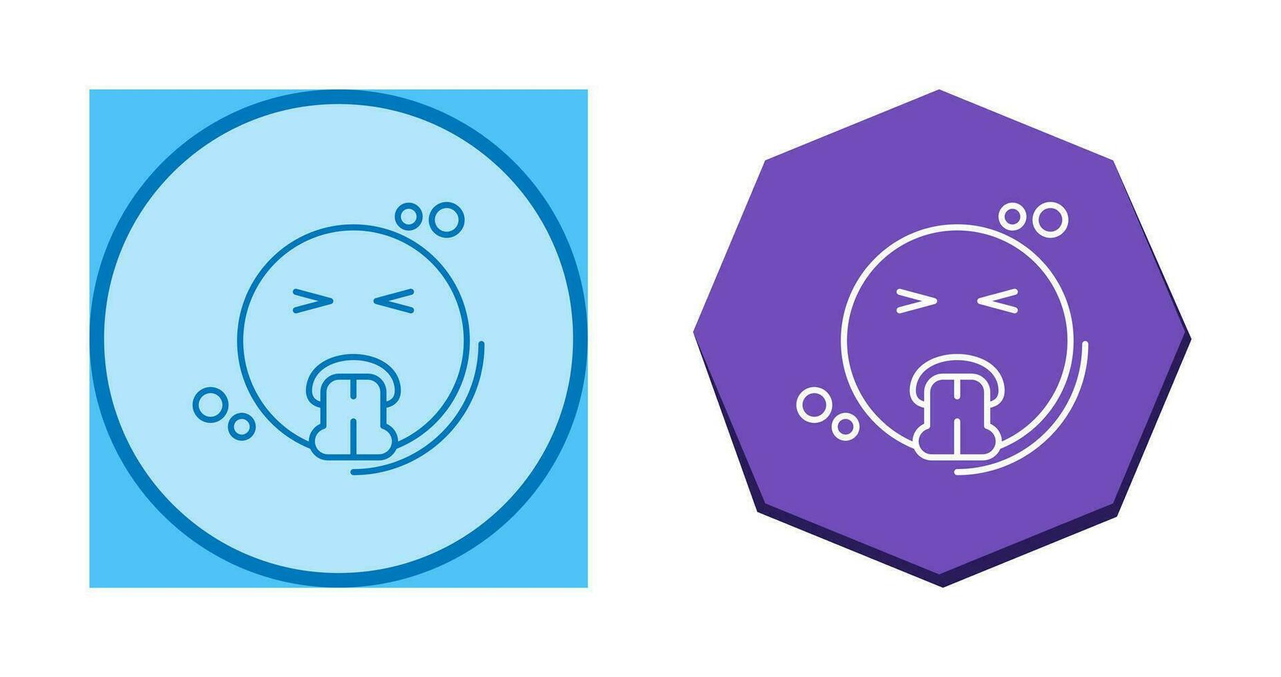 Vomit Vector Icon