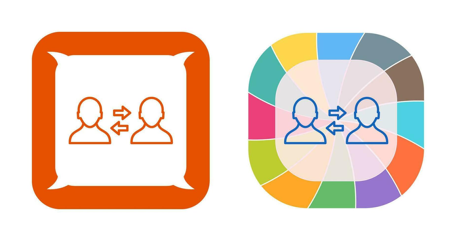 Unique Consulting Services Vector Icon