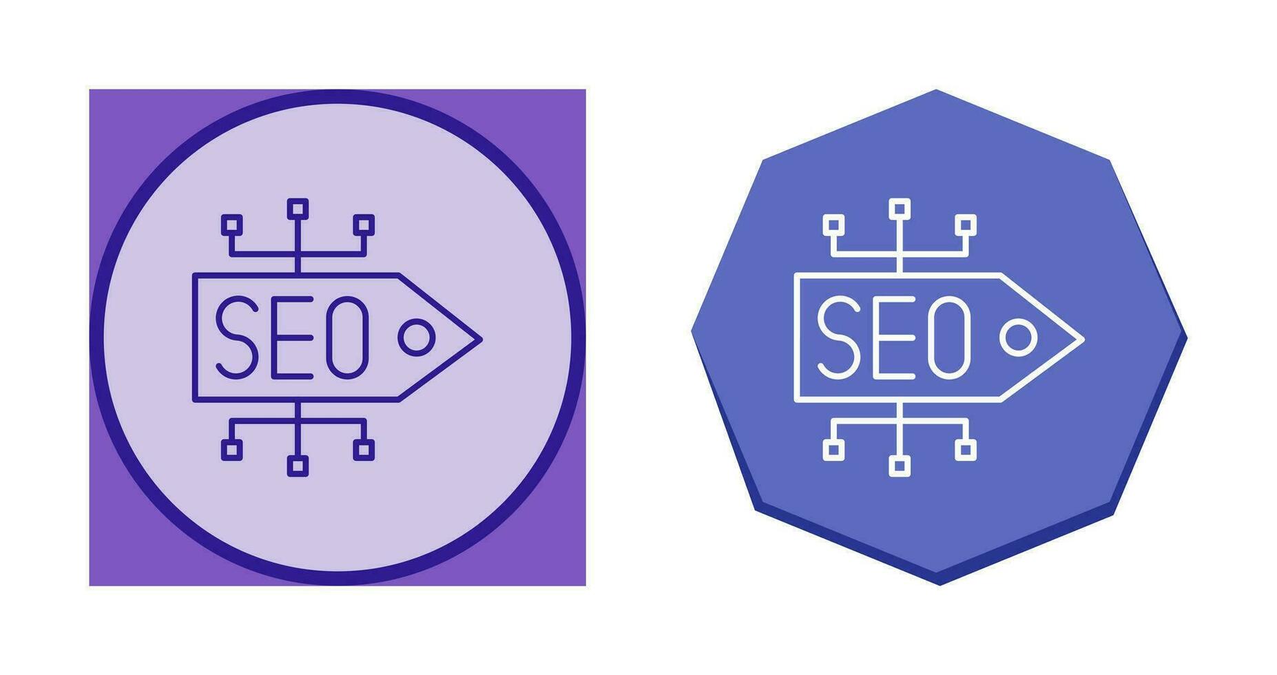 SEO Tag Vector Icon