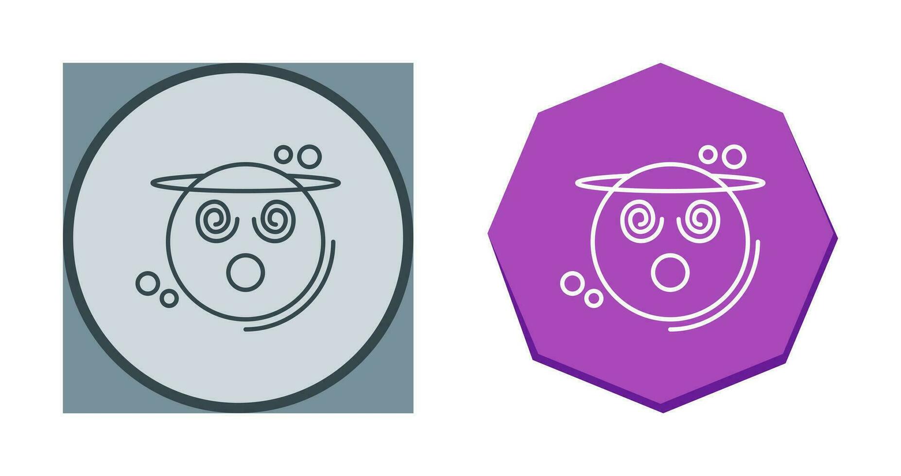 Dizzy Vector Icon