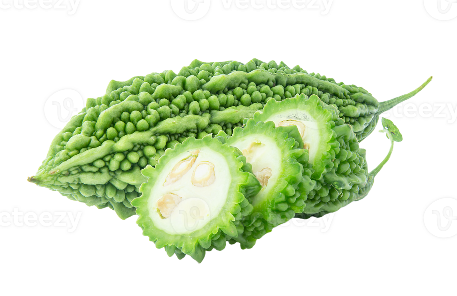 Bitter gourd png transparent background