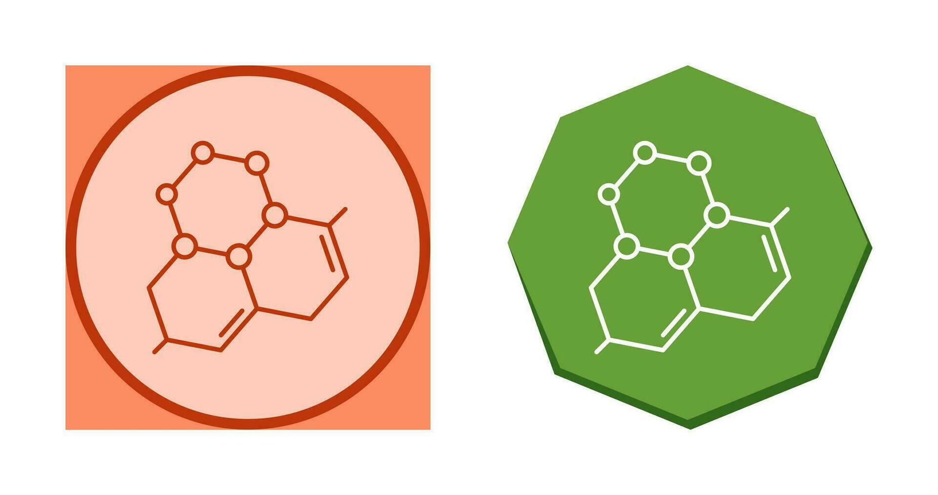 Molecule Vector Icon