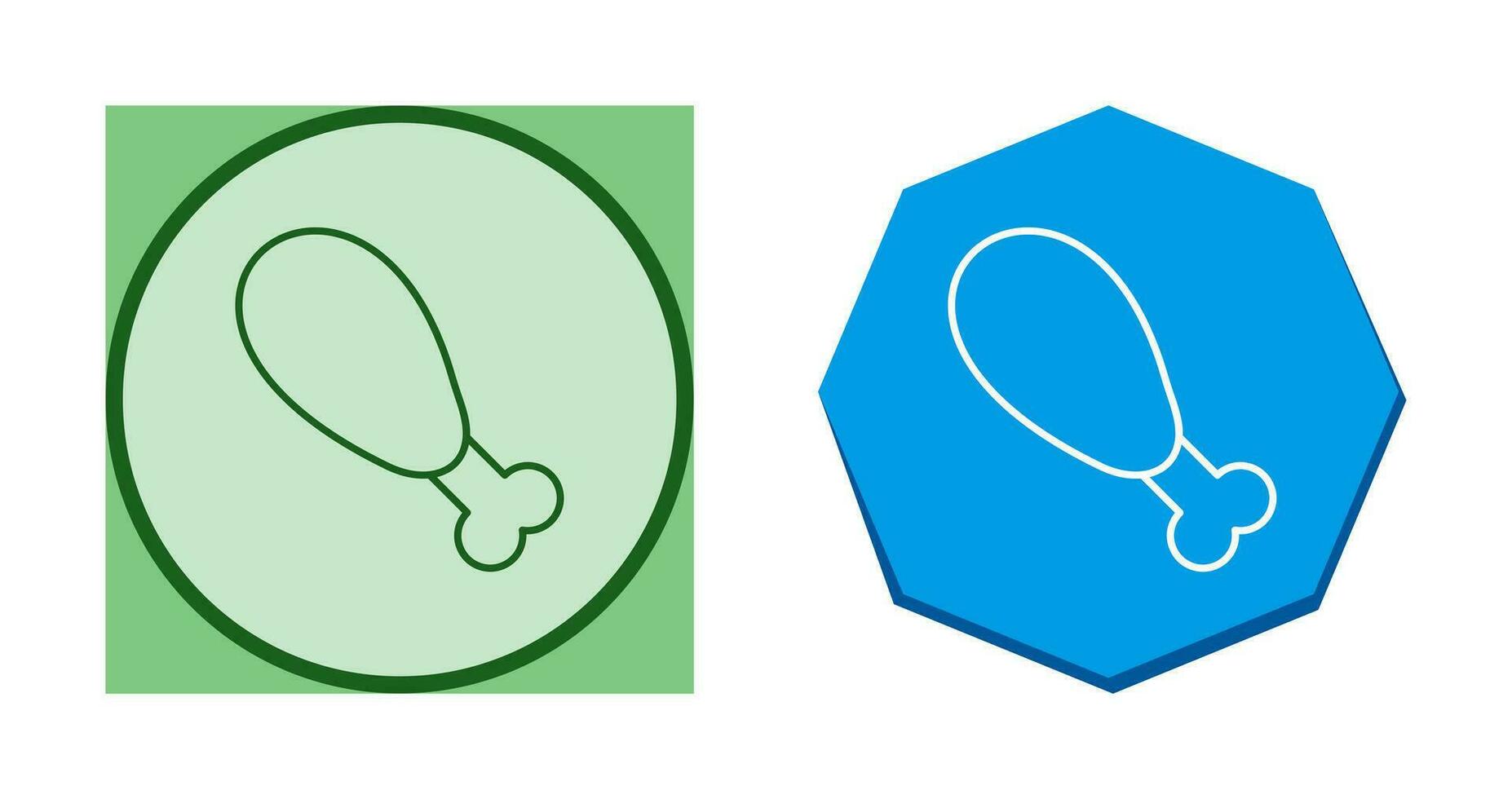Leg Vector Icon