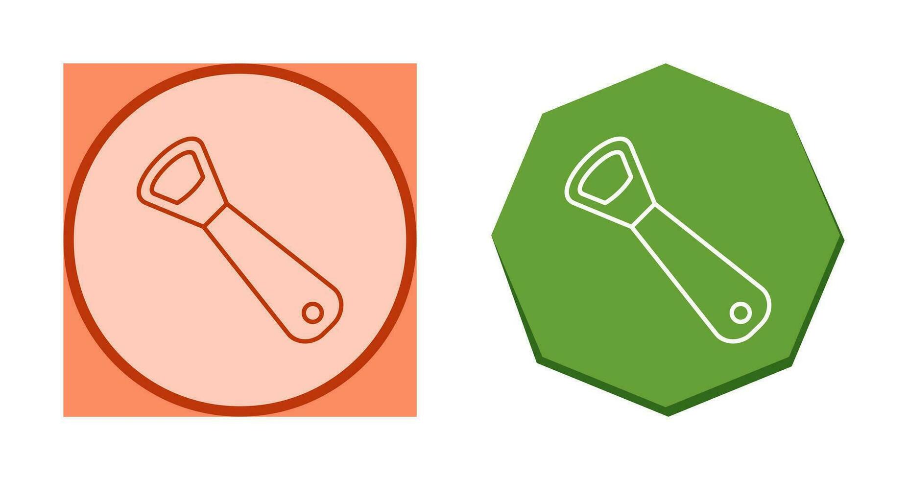 Bottle Opener Vector Icon