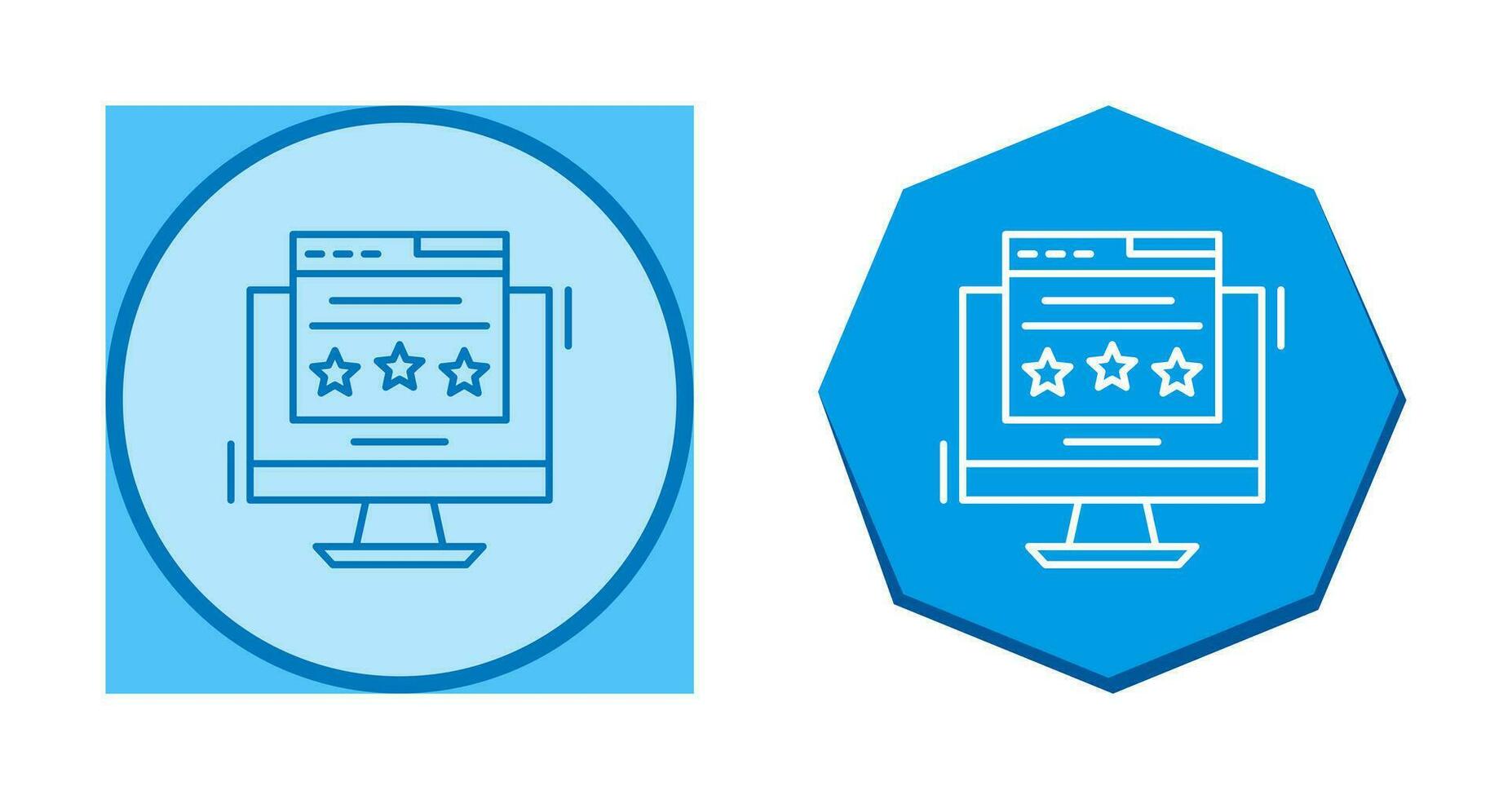 Webpage Quality Vector Icon