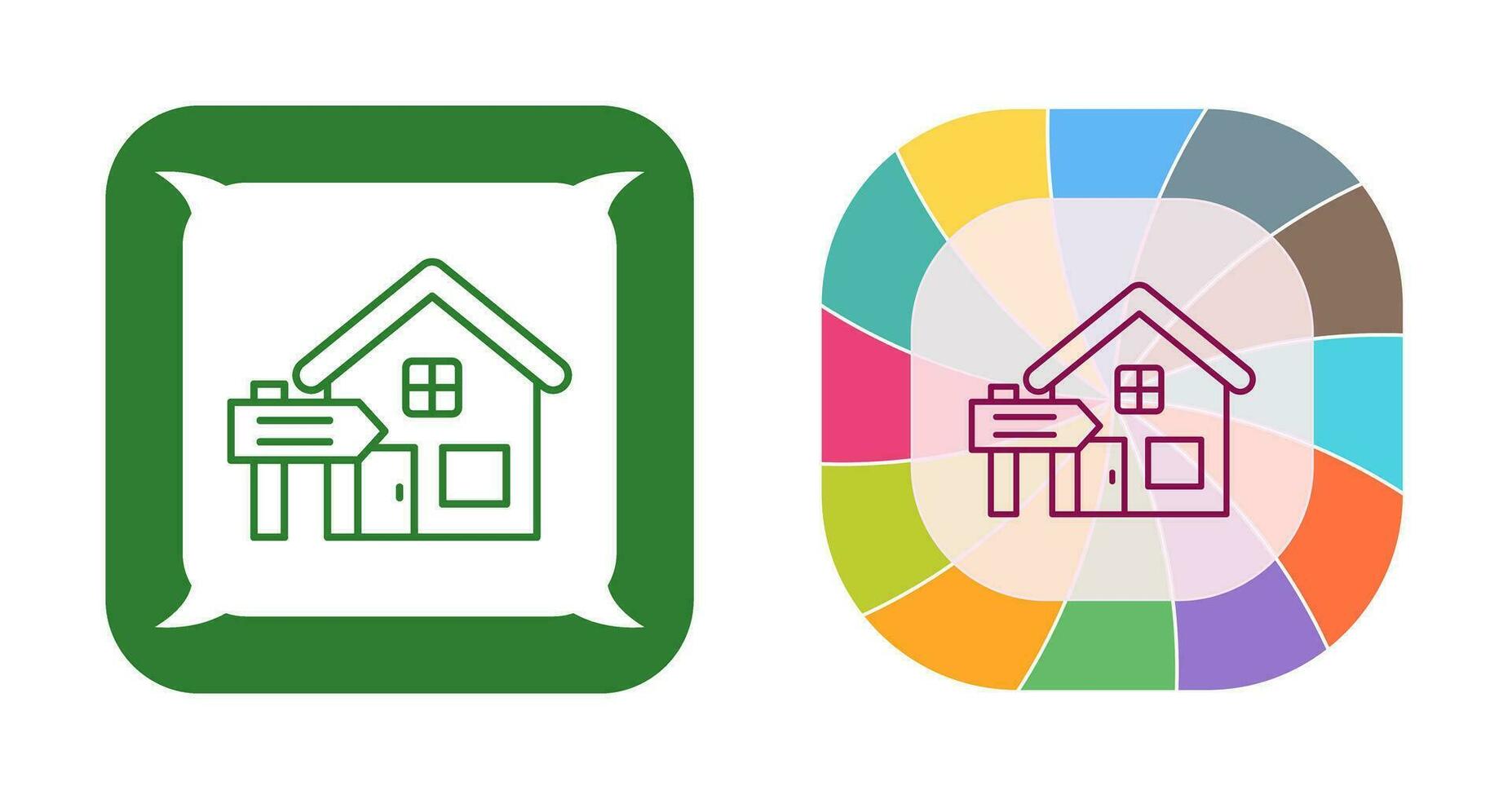 Rent Vector Icon