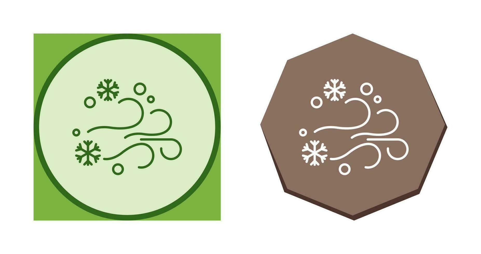 Blizzard Vector Icon