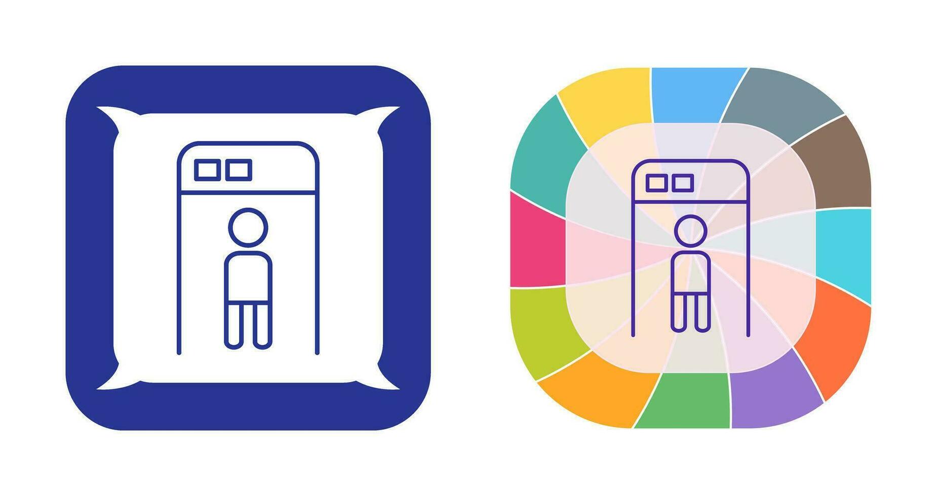 Security Check Vector Icon