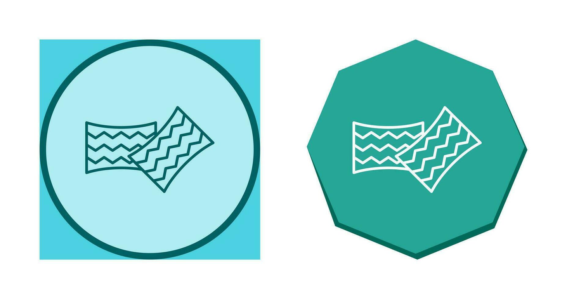 Cushions Vector Icon