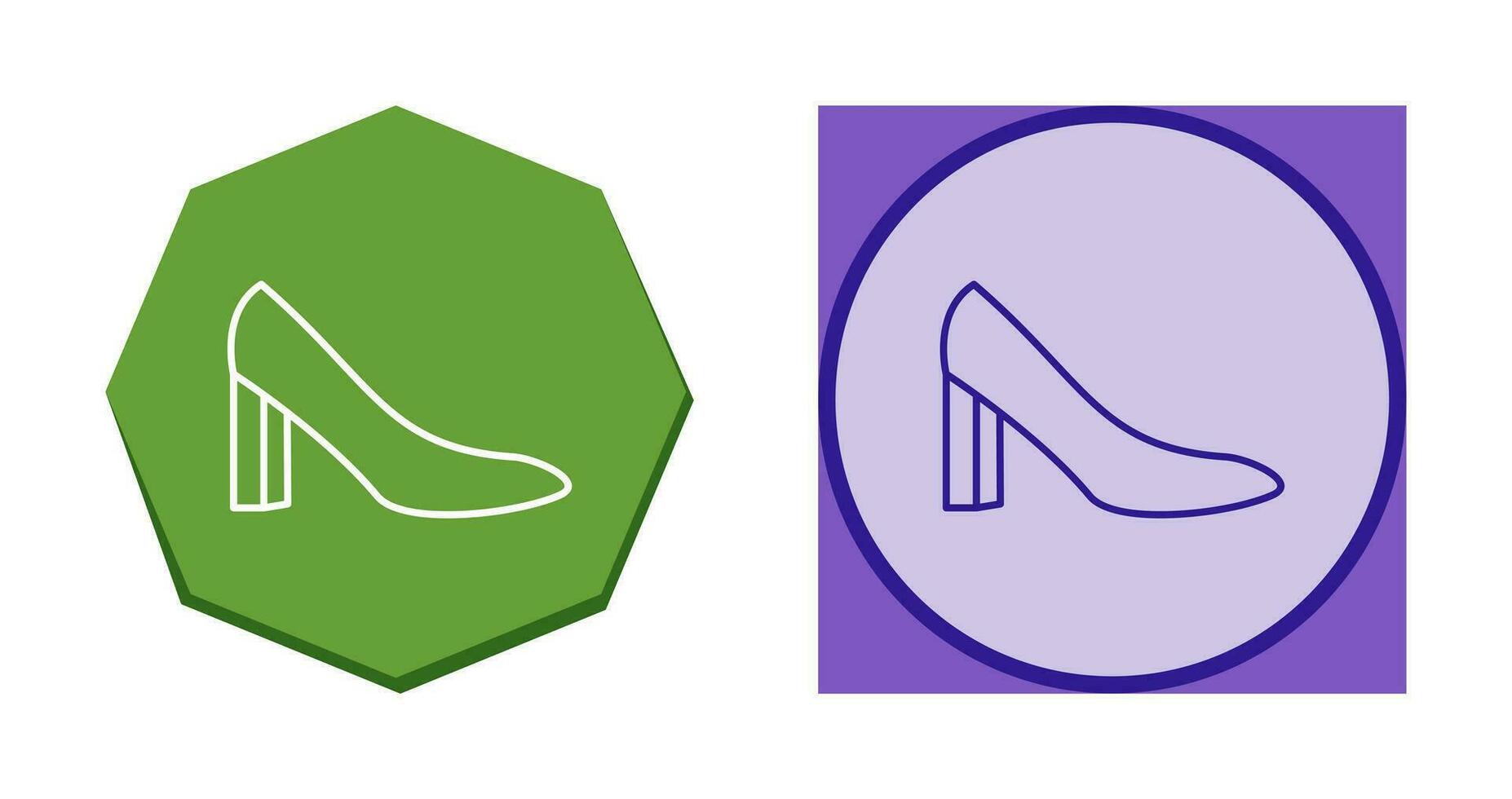 icono de vector de tacones