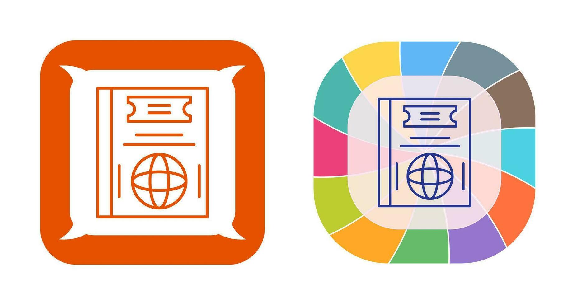 Passport Vector Icon