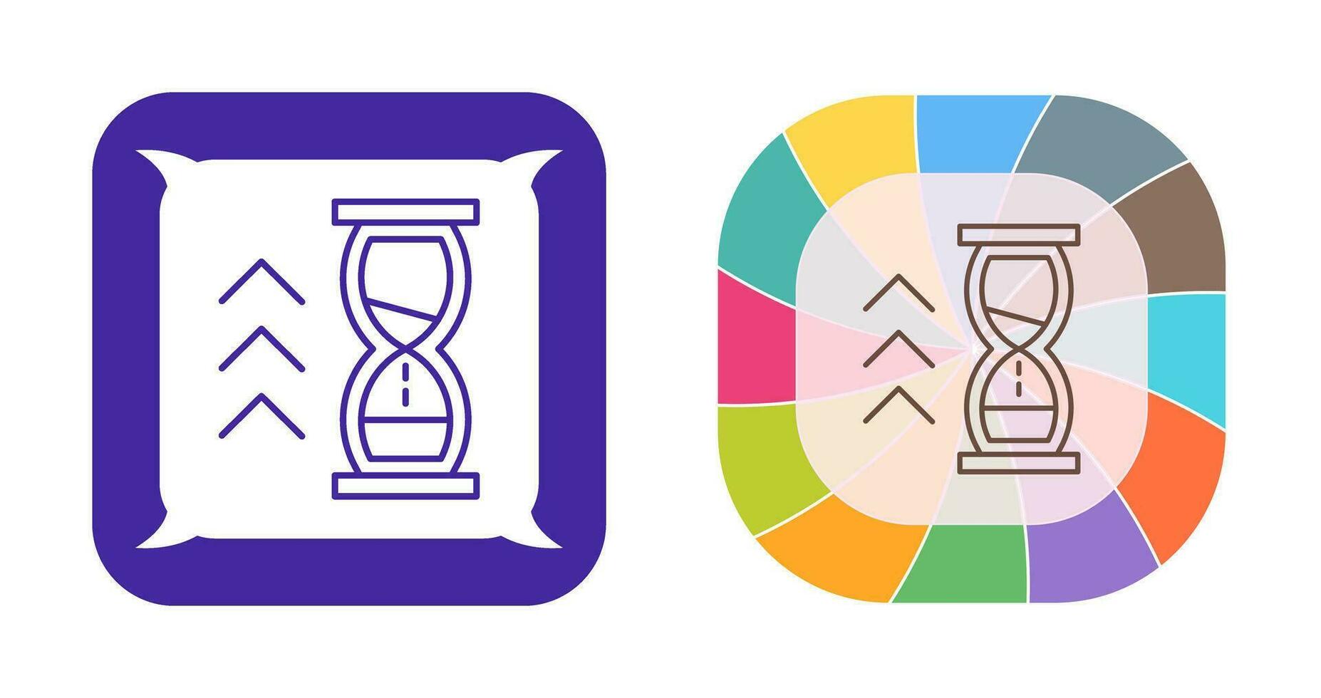 Quick Response Vector Icon