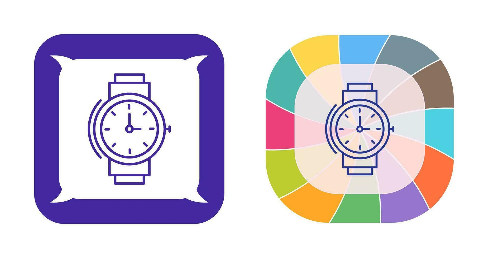 Wrist Watch Vector Icon