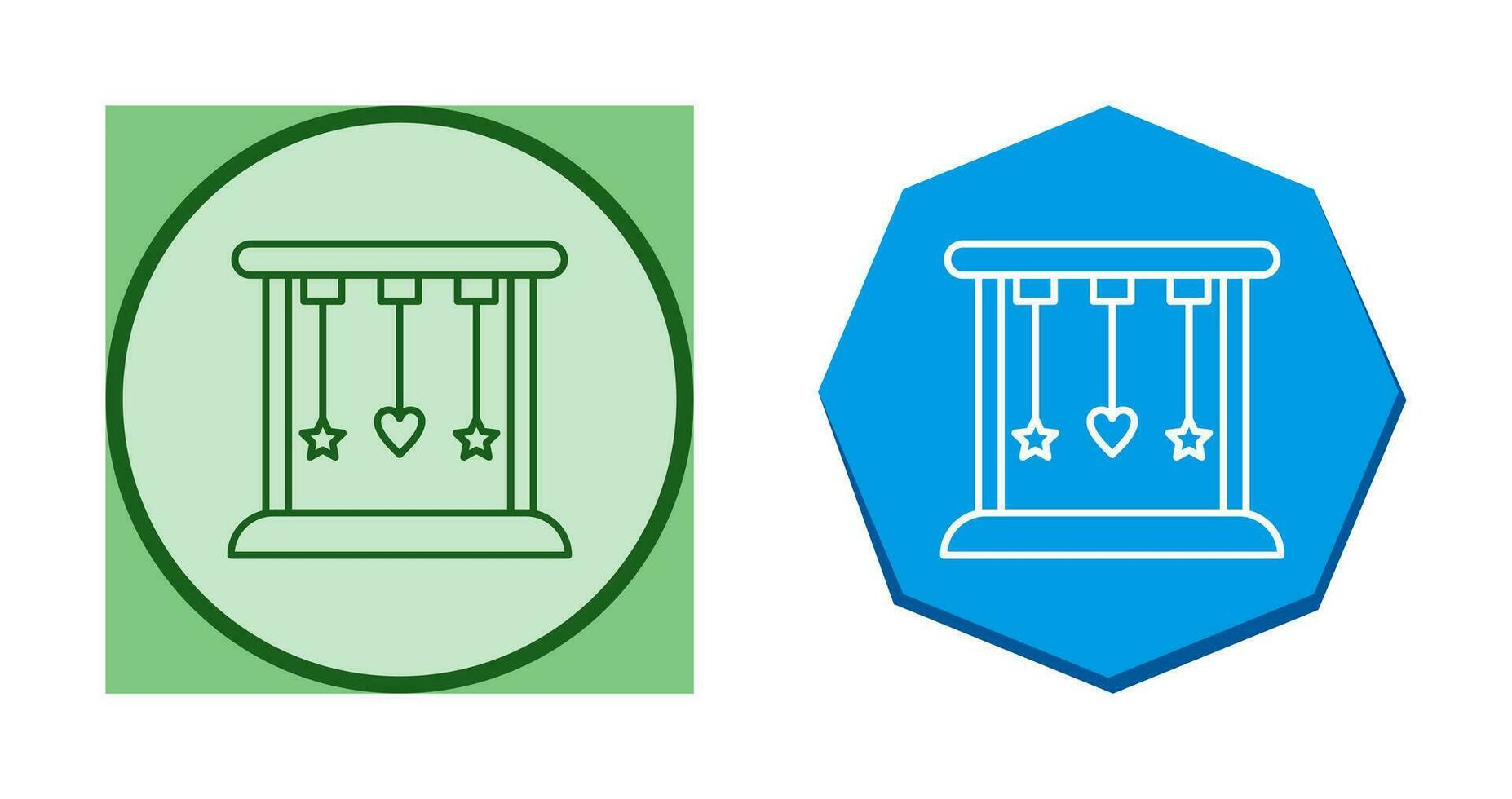 Cradle Vector Icon