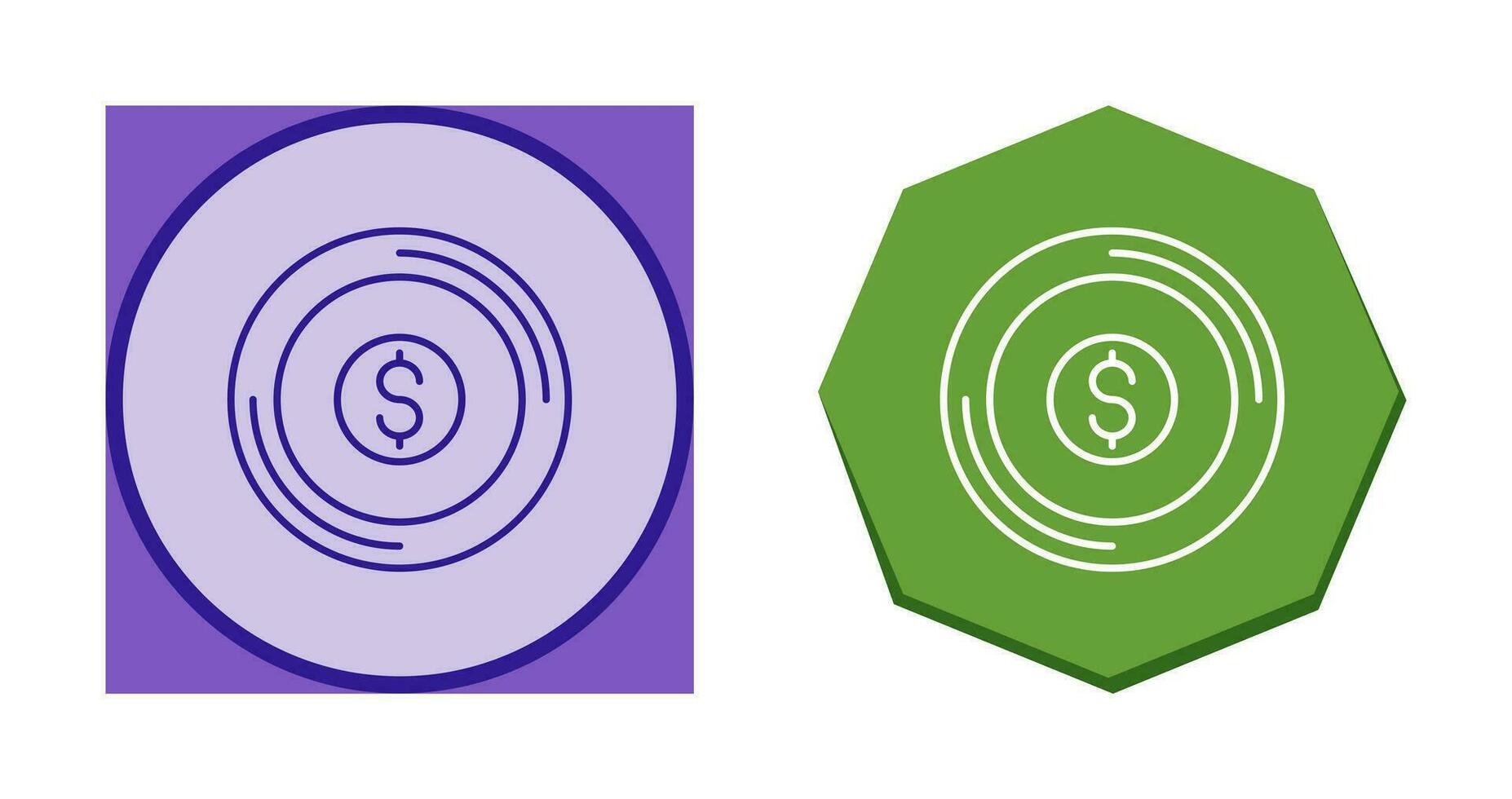 Coin Vector Icon