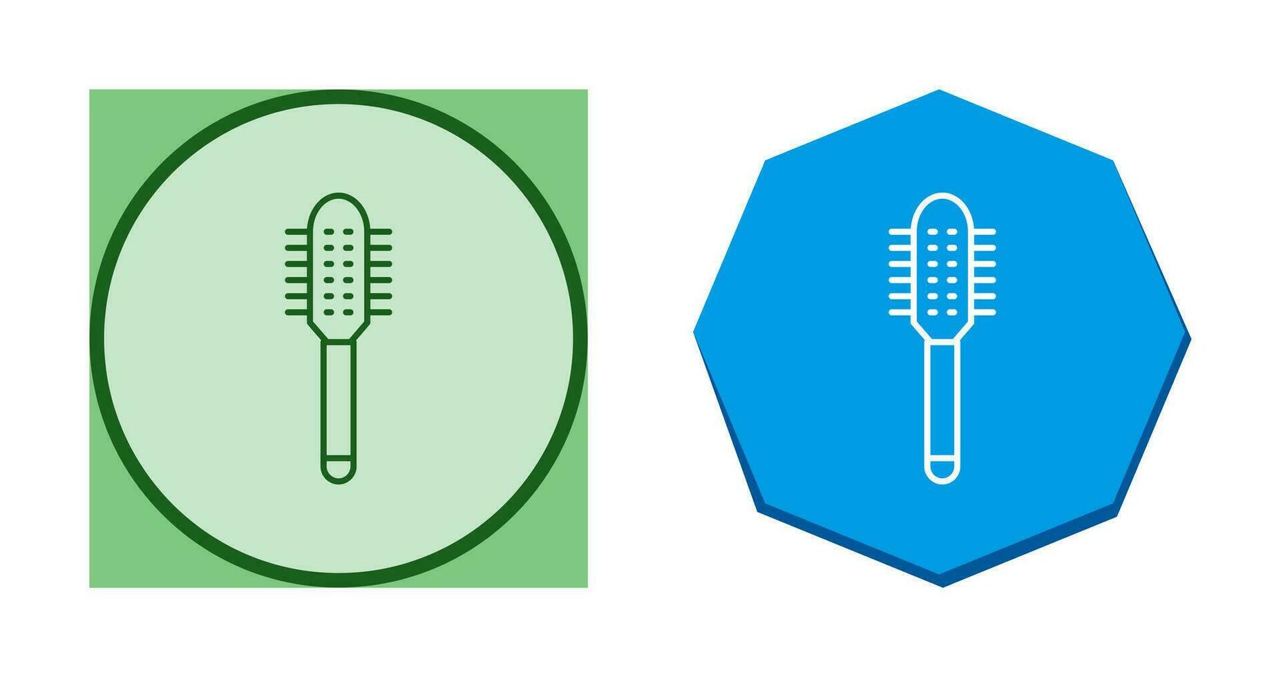 Comb Vector Icon