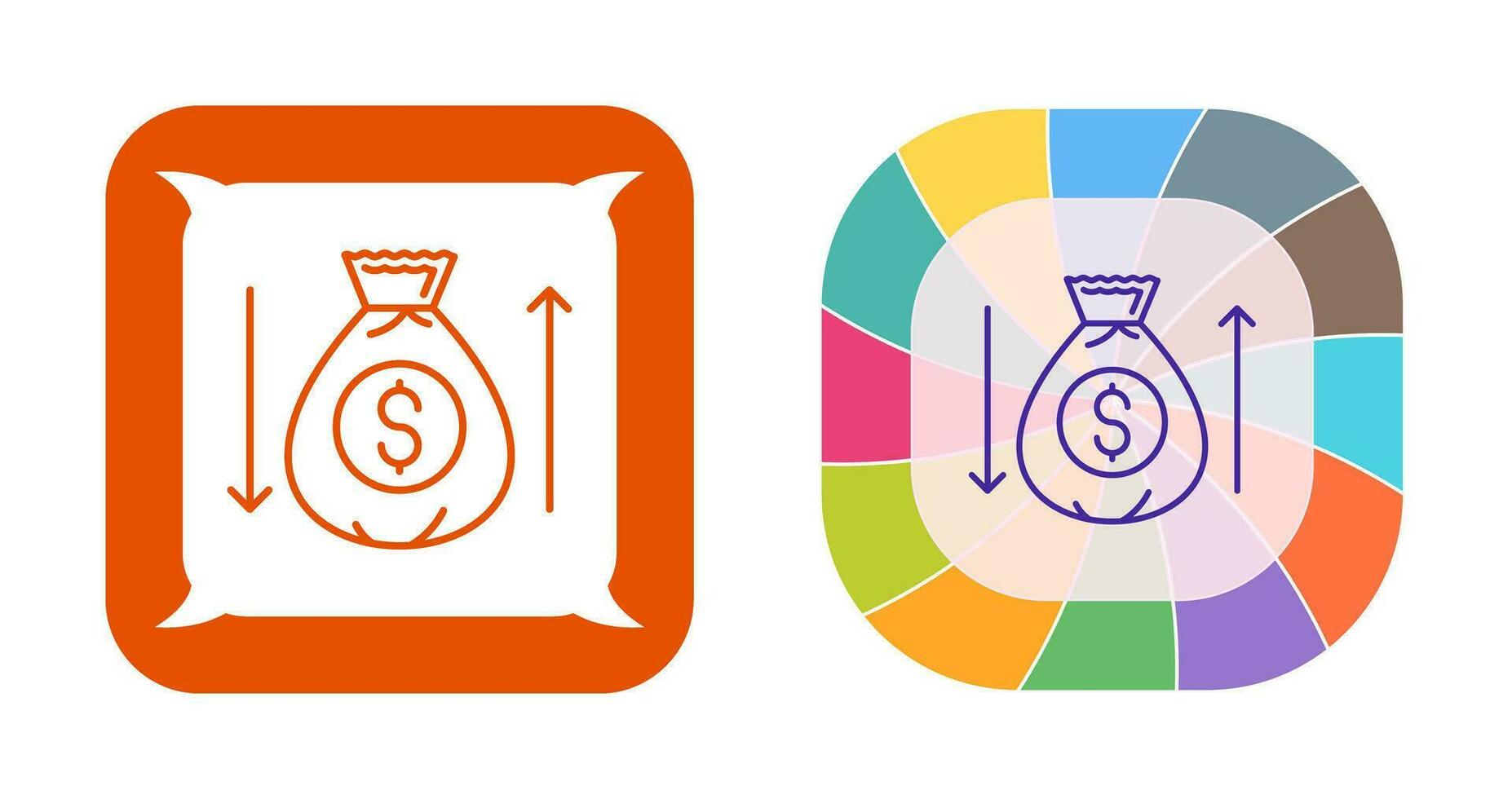 Money Bag Vector Icon