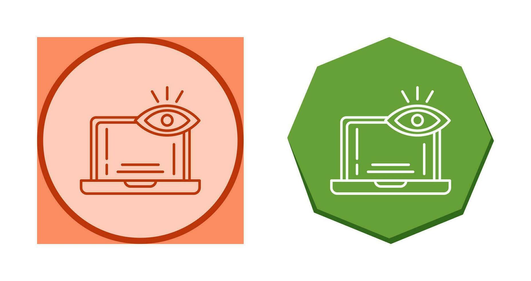 Monitoring Vector Icon