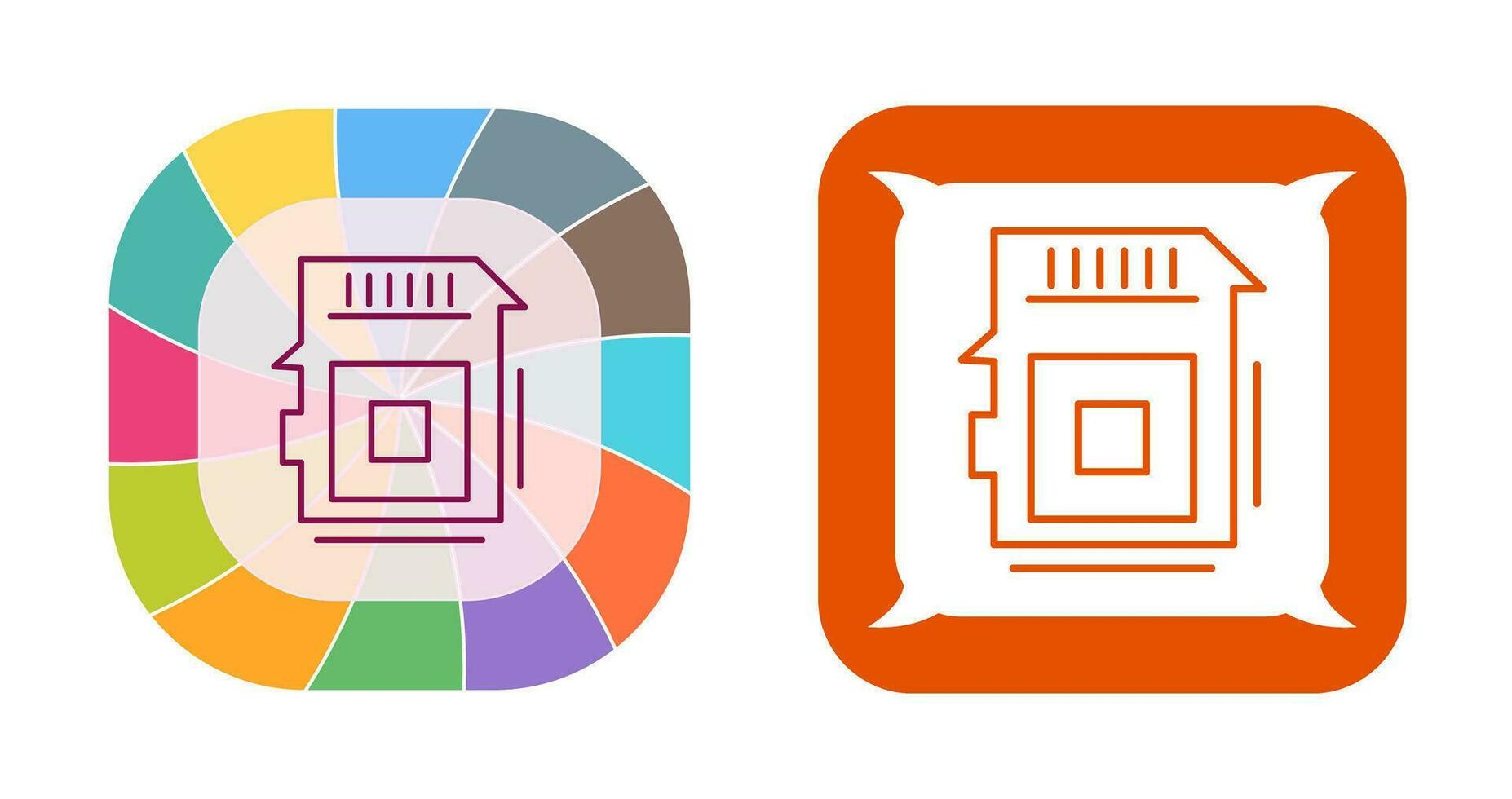Sd Card Vector Icon