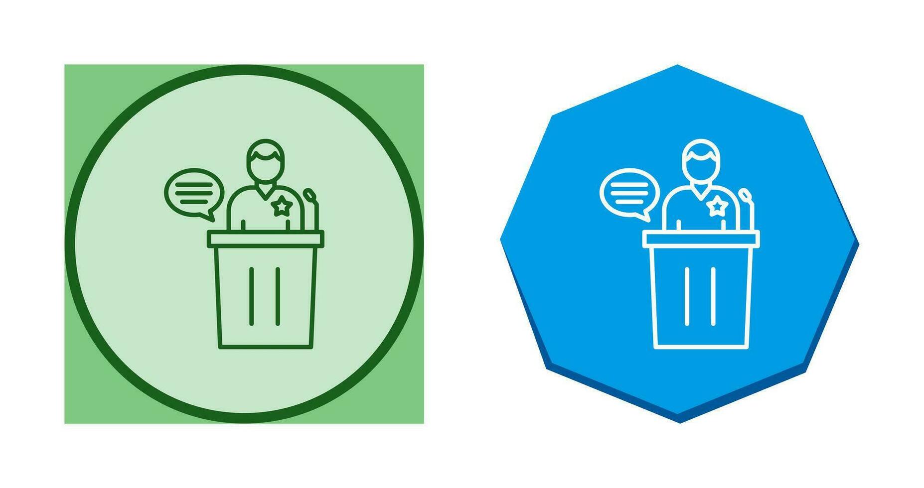 Debate Vector Icon