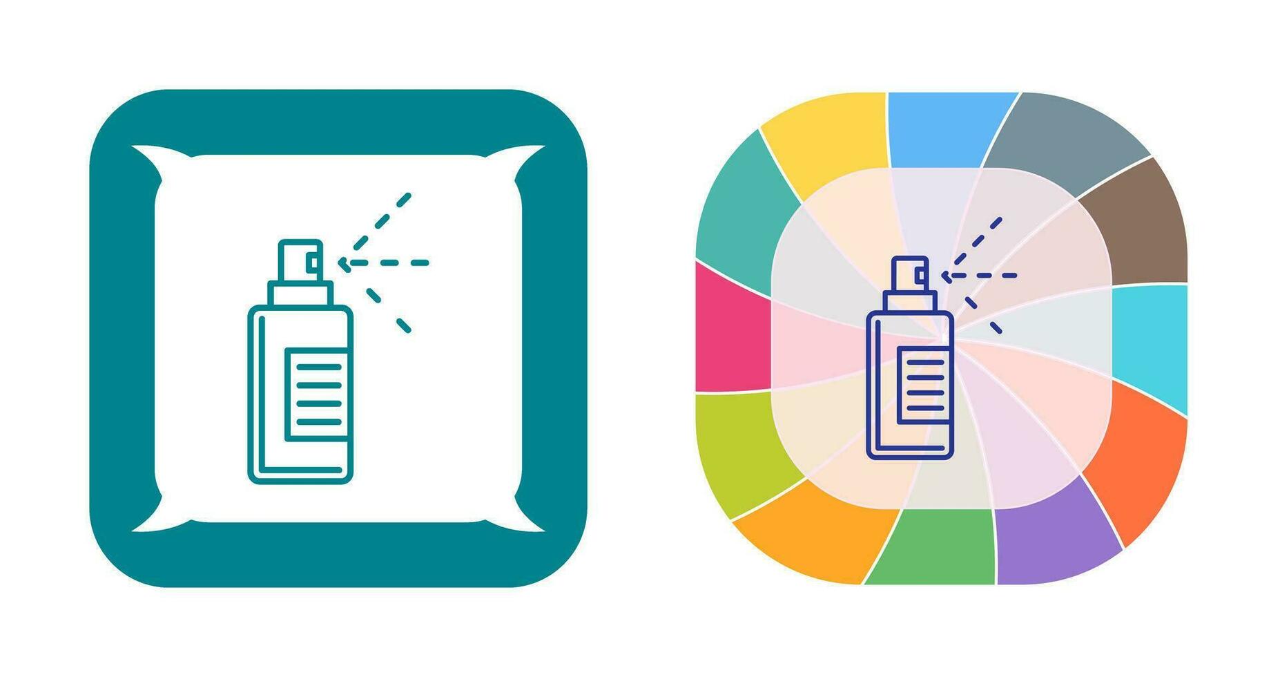 Hand Sanitizer Vector Icon