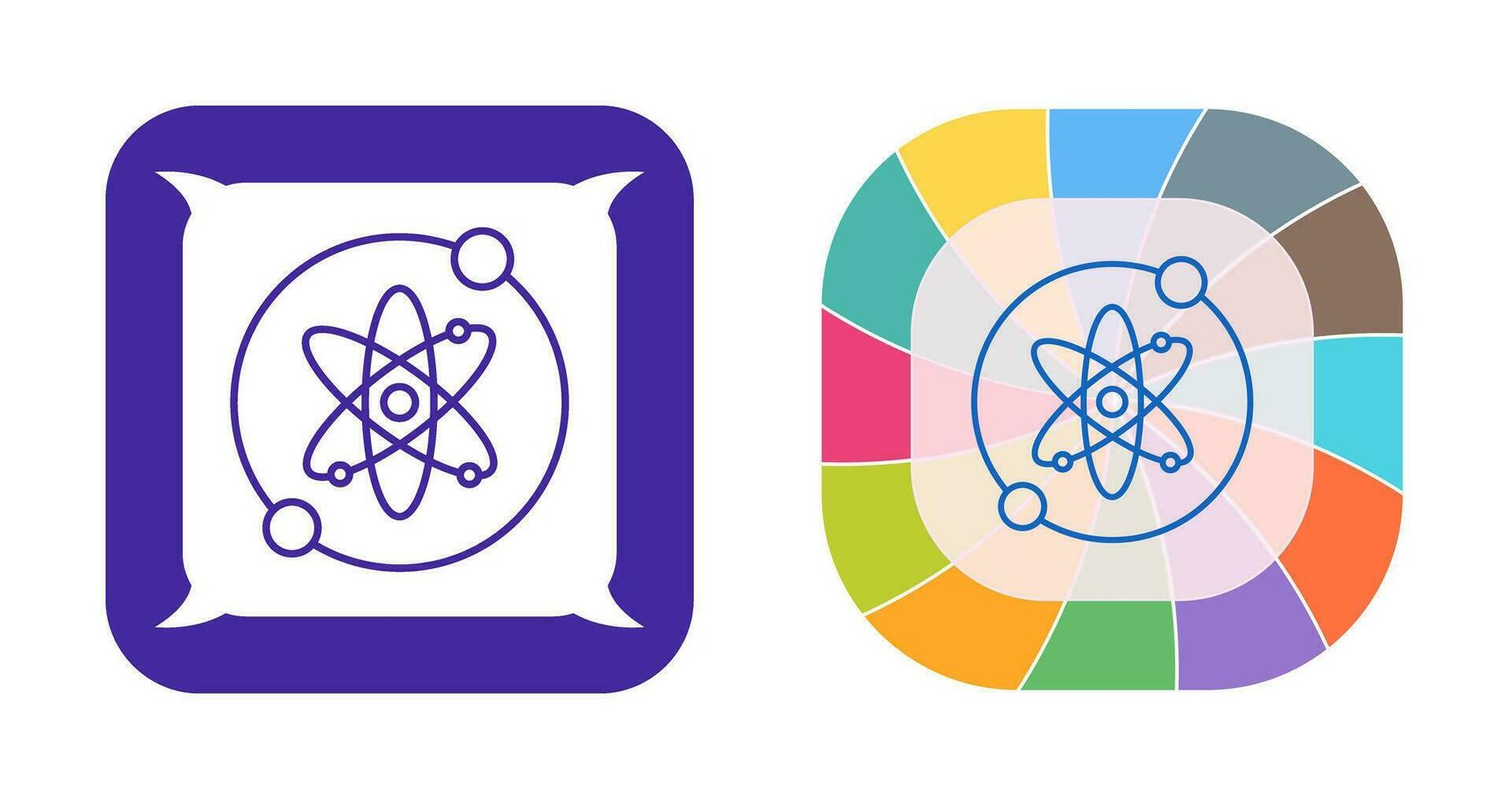 Proton Vector Icon