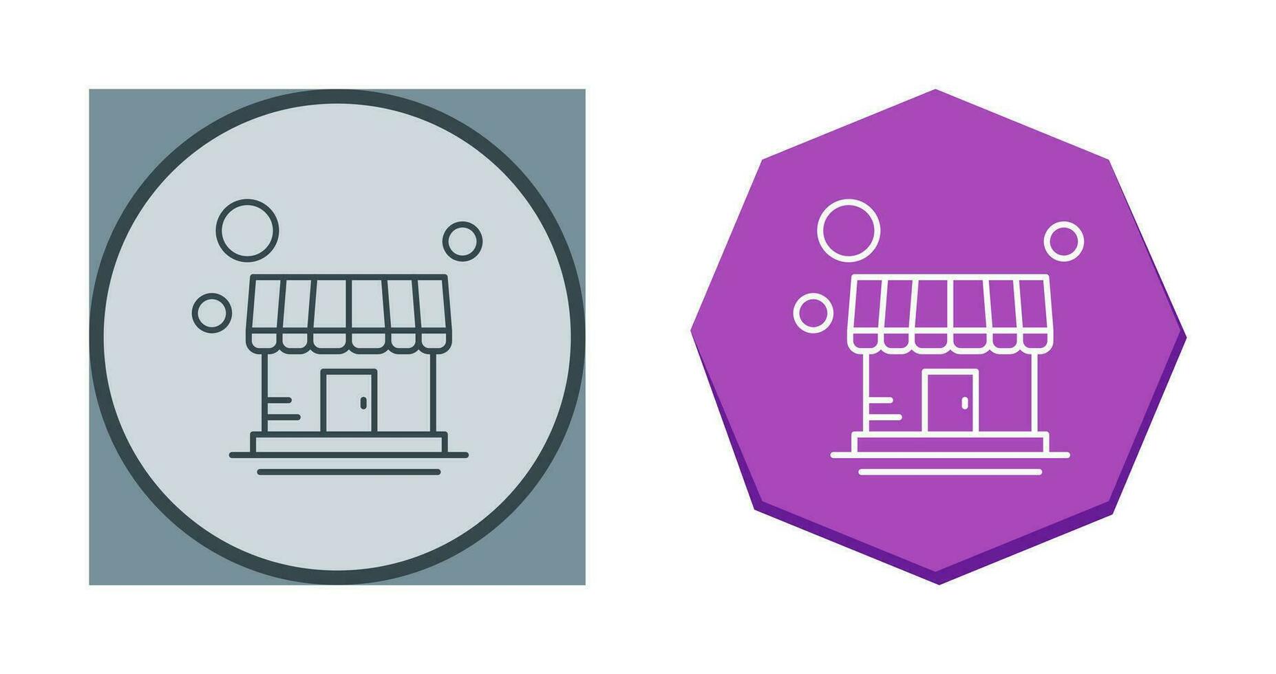 Store Vector Icon