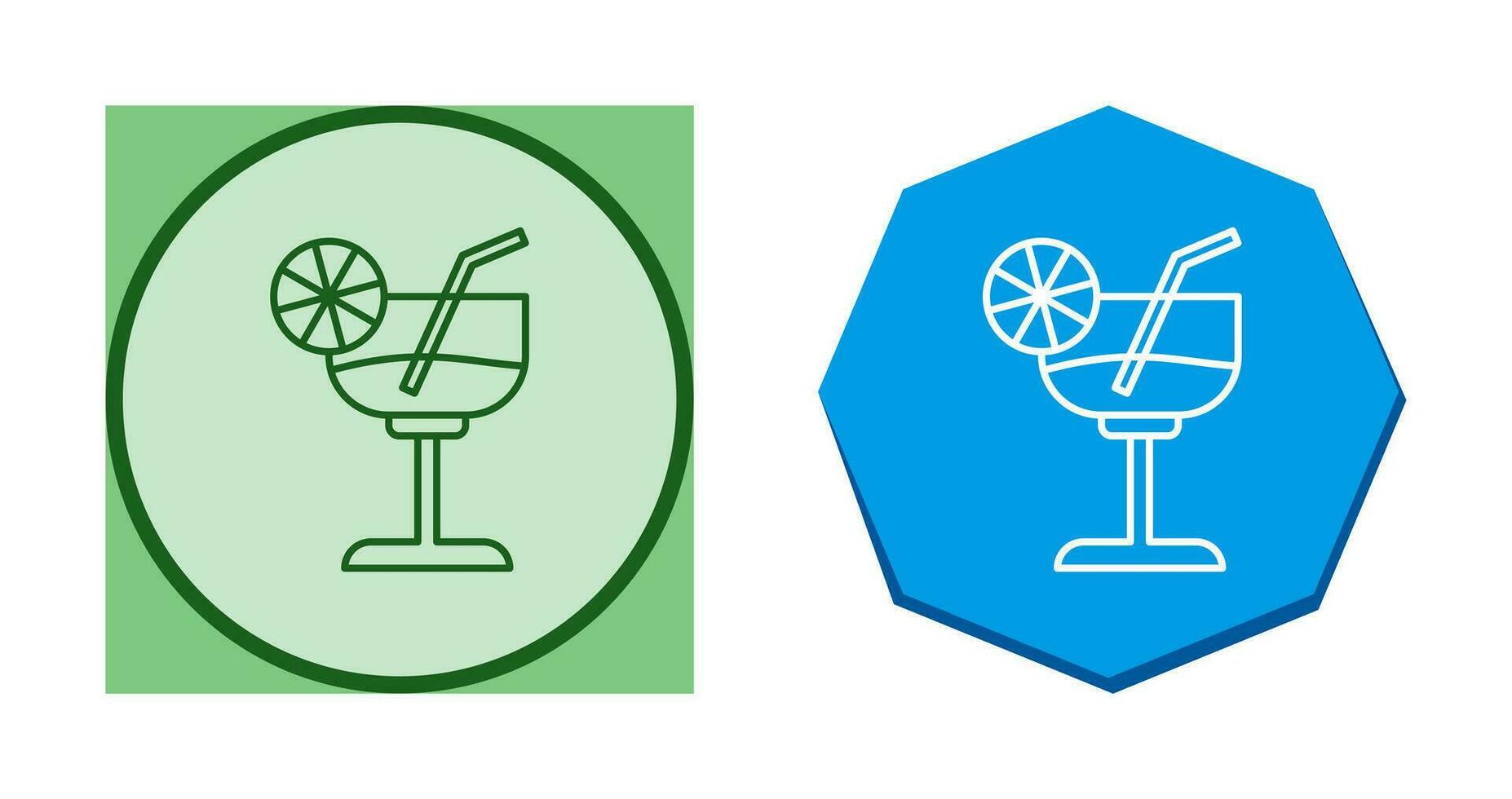 Cocktail Vector Icon