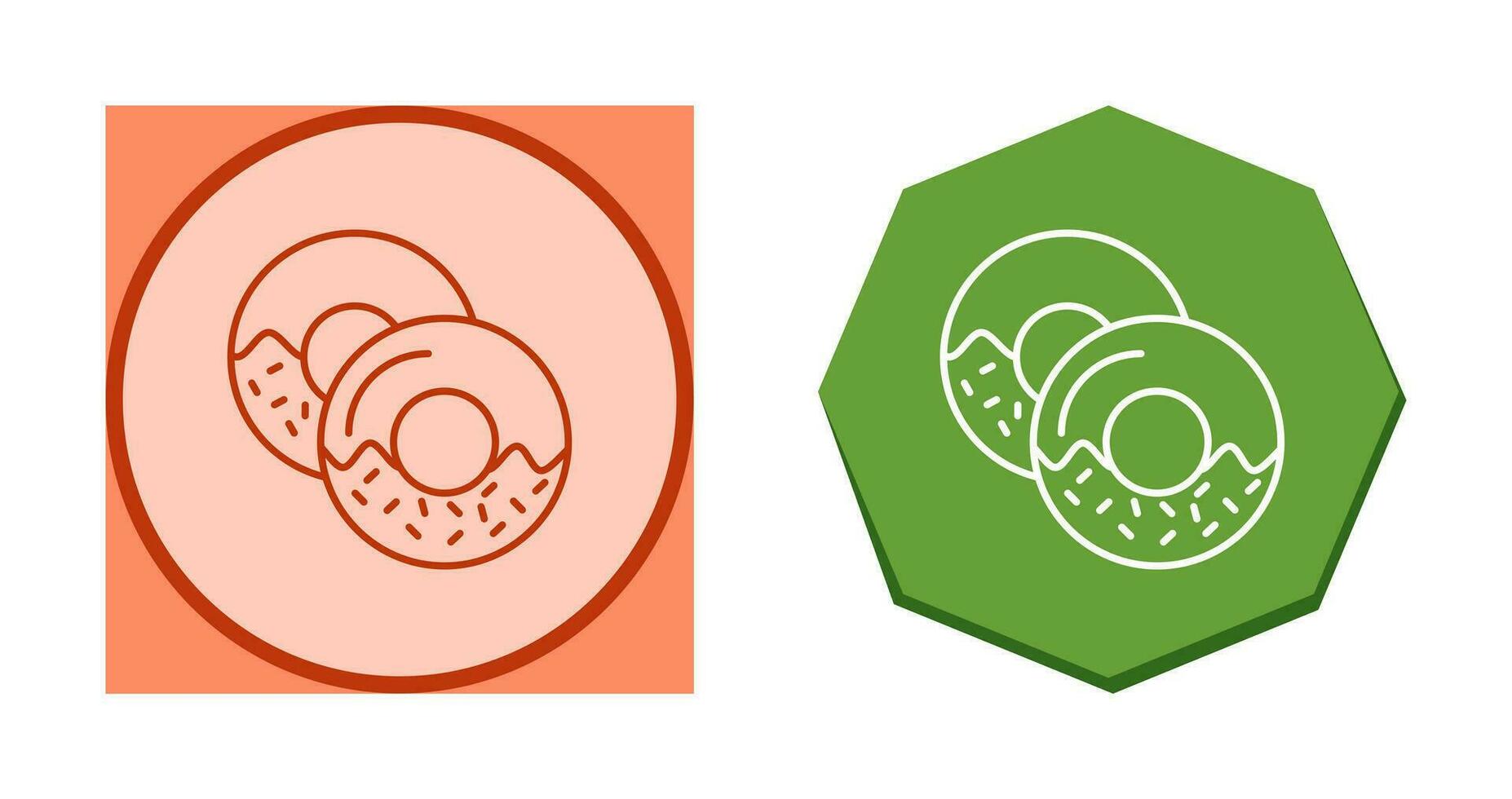 Doughnut Vector Icon