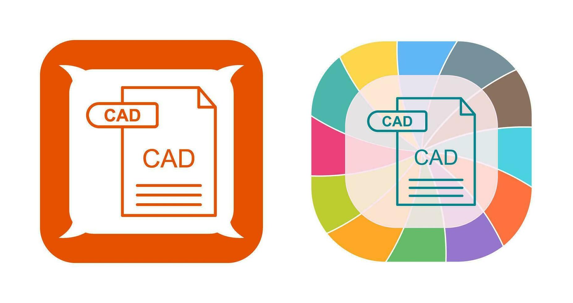 CAD Vector Icon