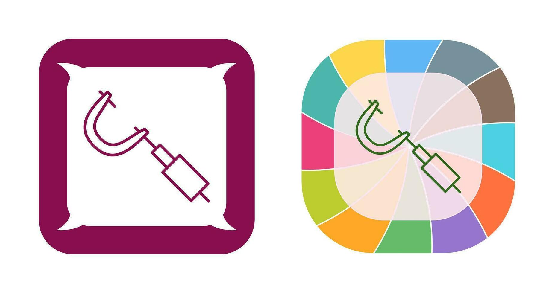 Micrometer Vector Icon