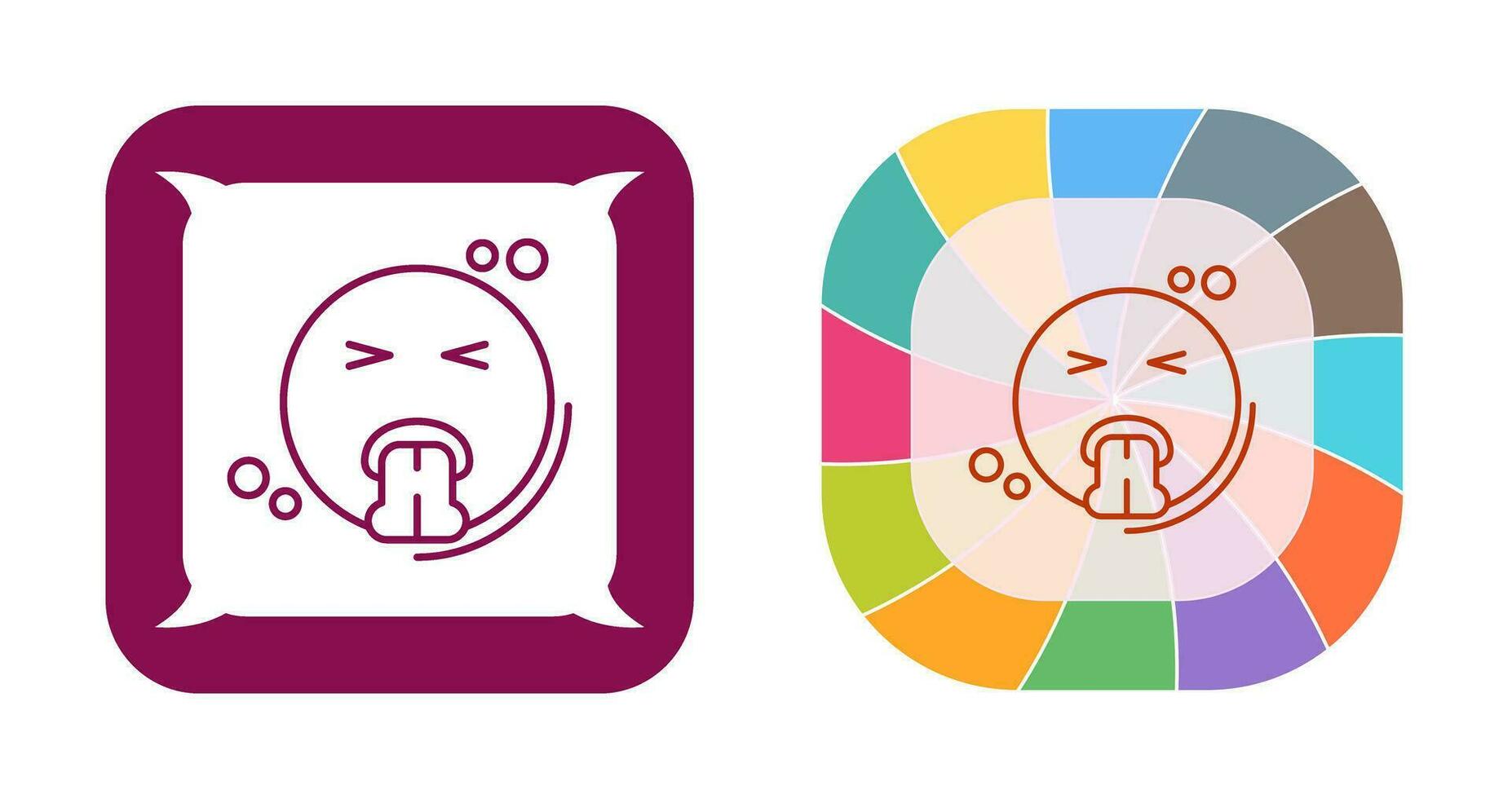 Vomit Vector Icon