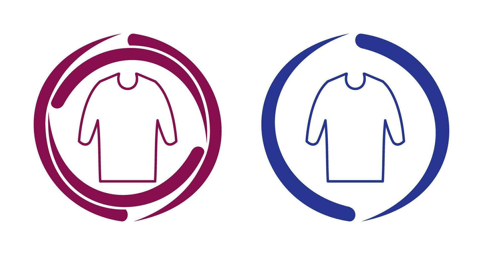 Casual Shirt Vector Icon