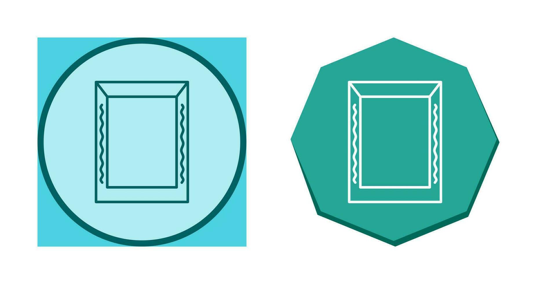 Unique Frame Vector Icon