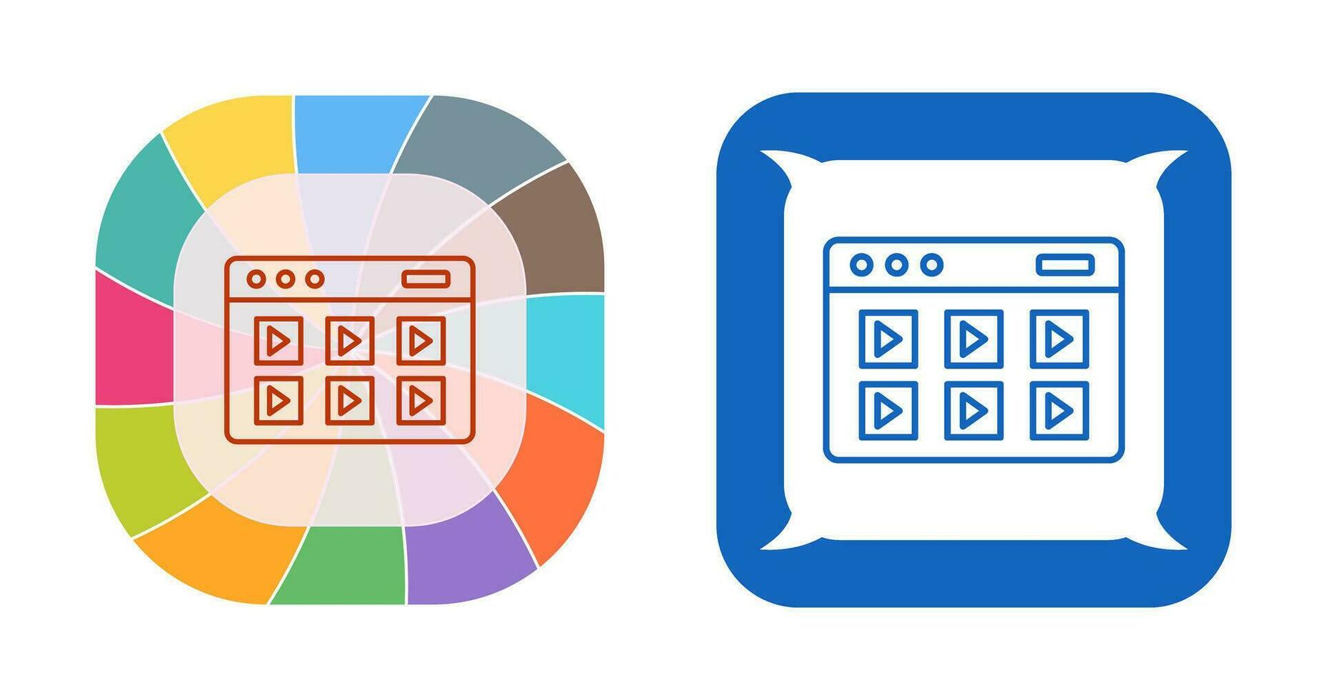 Online Course Vector Icon