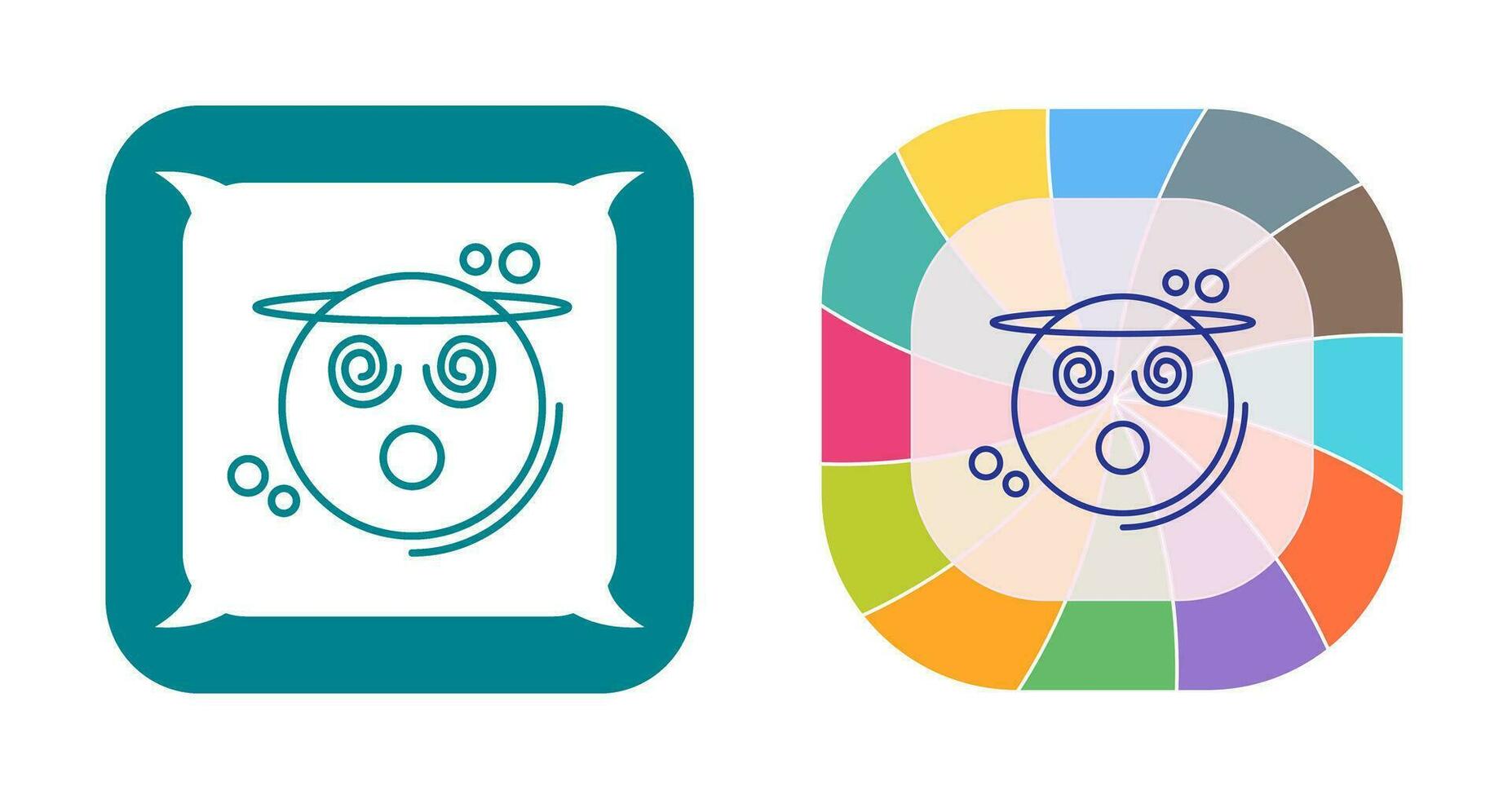 Dizzy Vector Icon