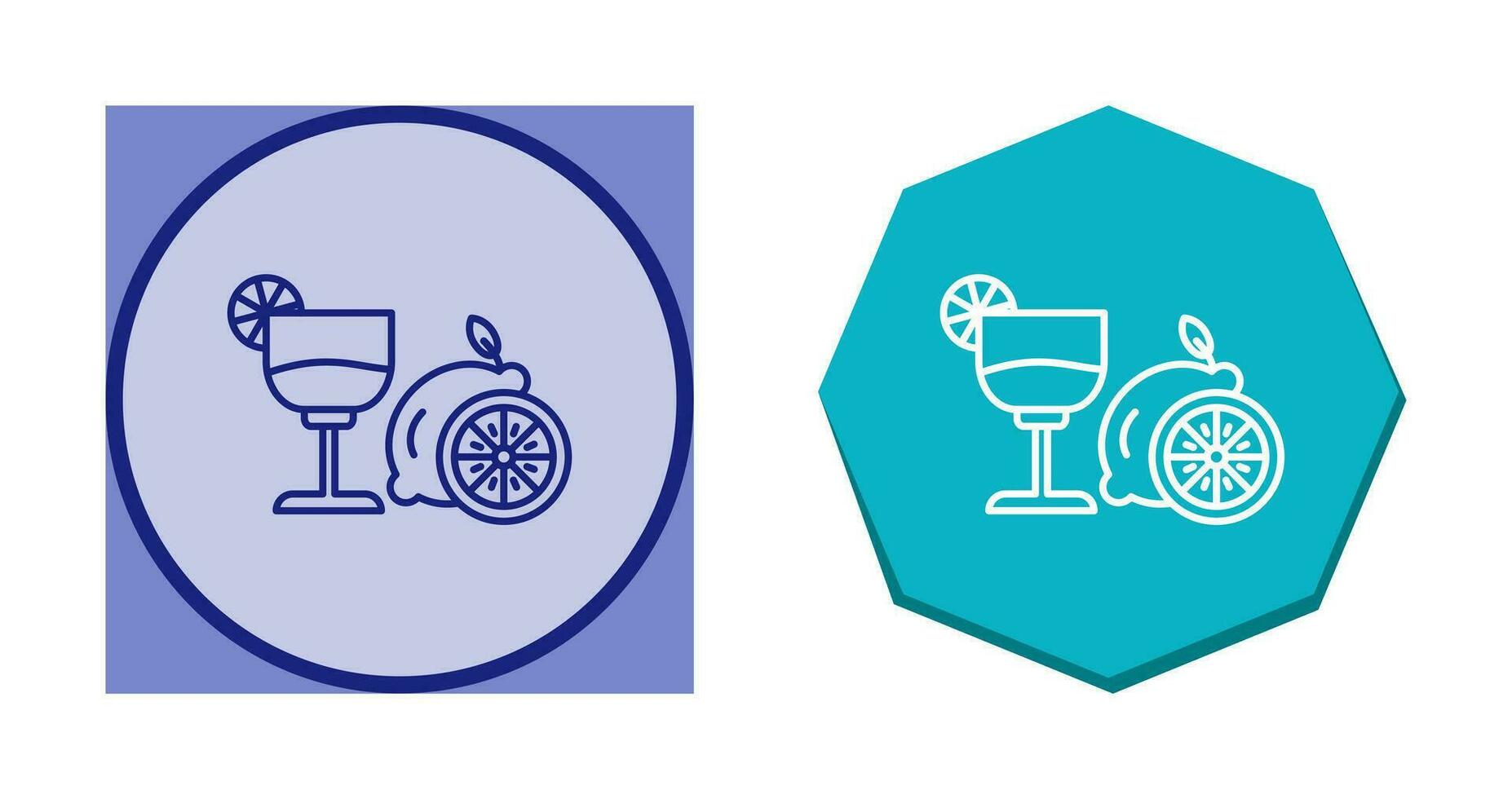 Lime Juice Vector Icon