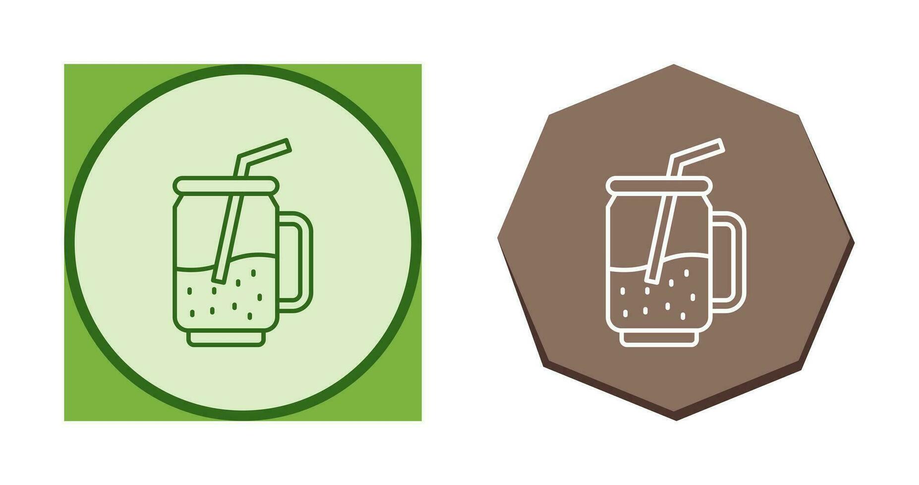 Cocktail Vector Icon