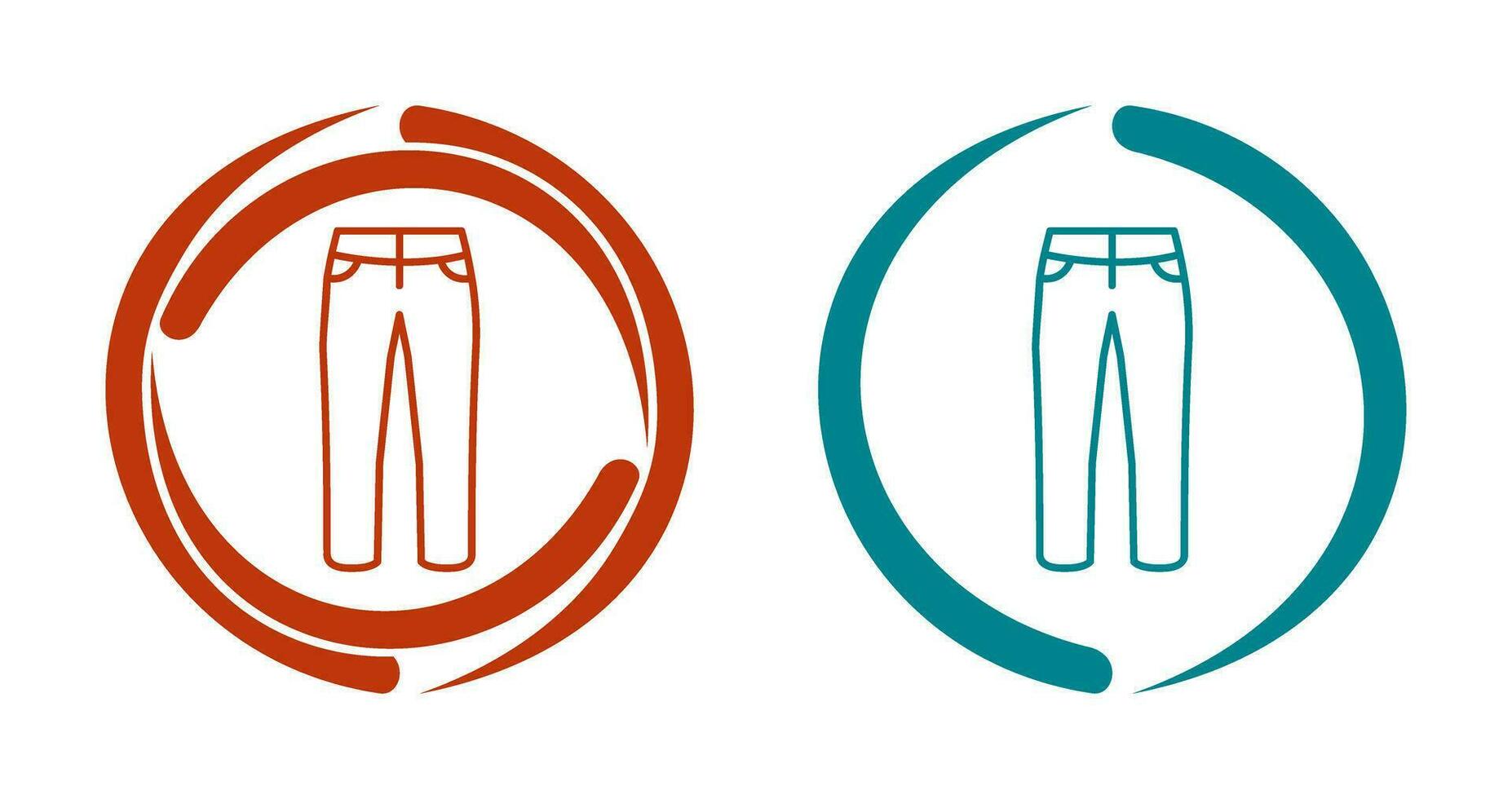 Trousers Vector Icon