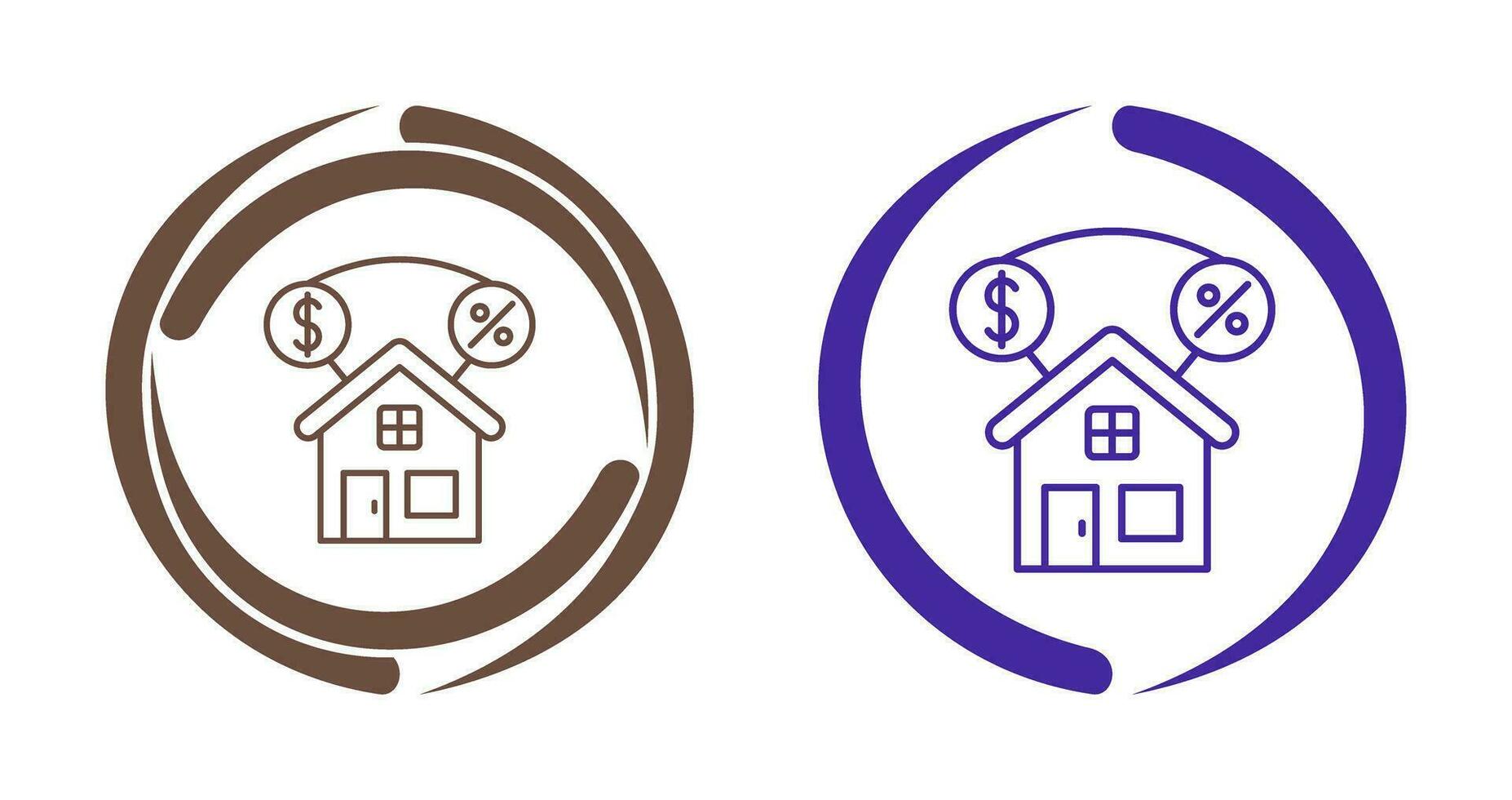 Mortgage Vector Icon