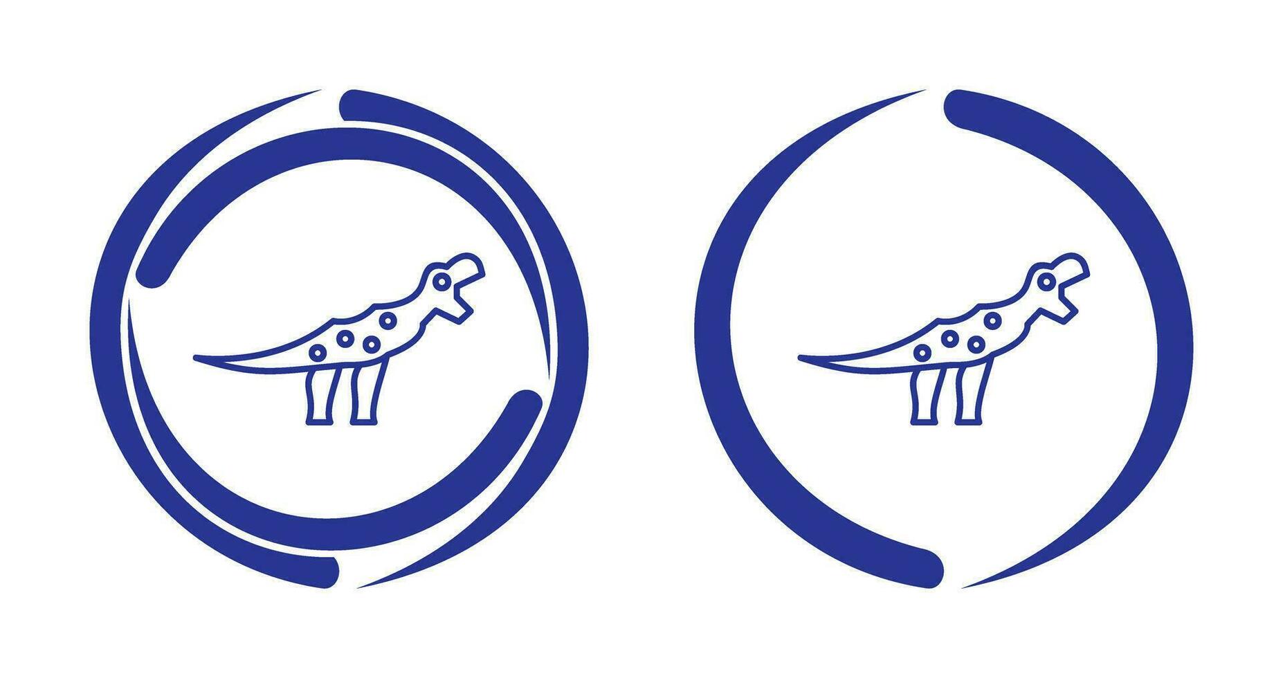 Dinosaur Vector Icon