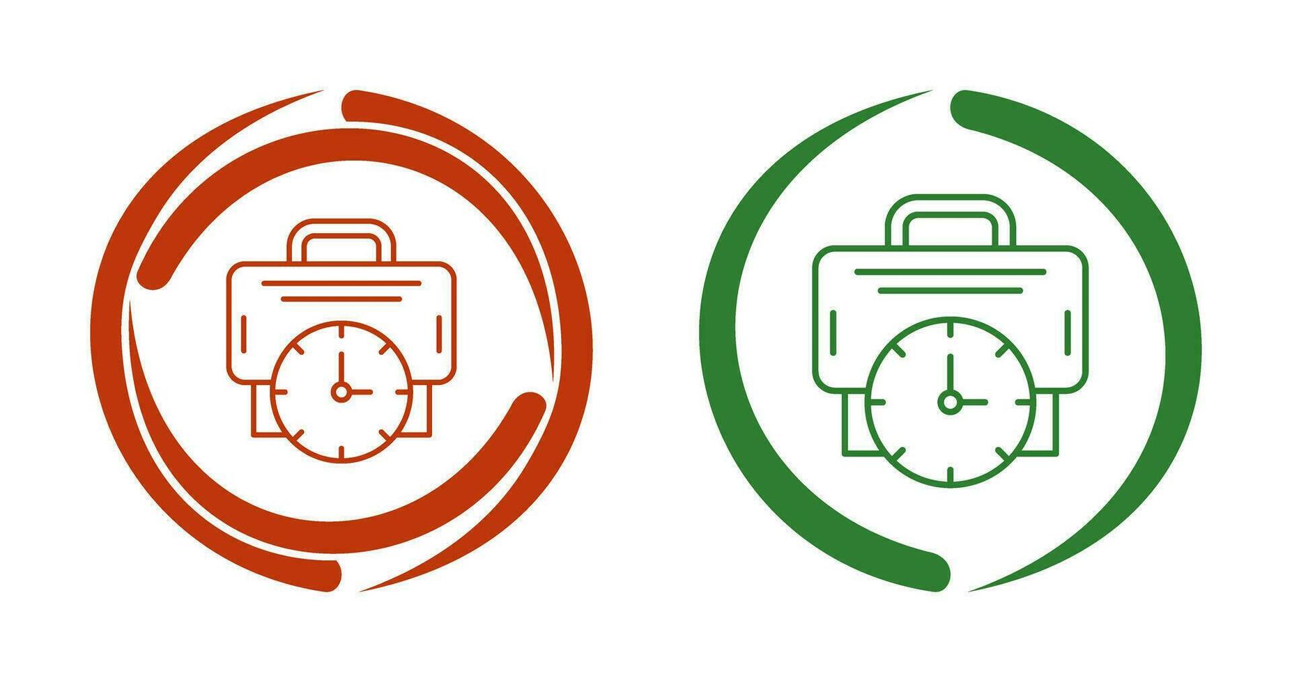 Briefcase Vector Icon