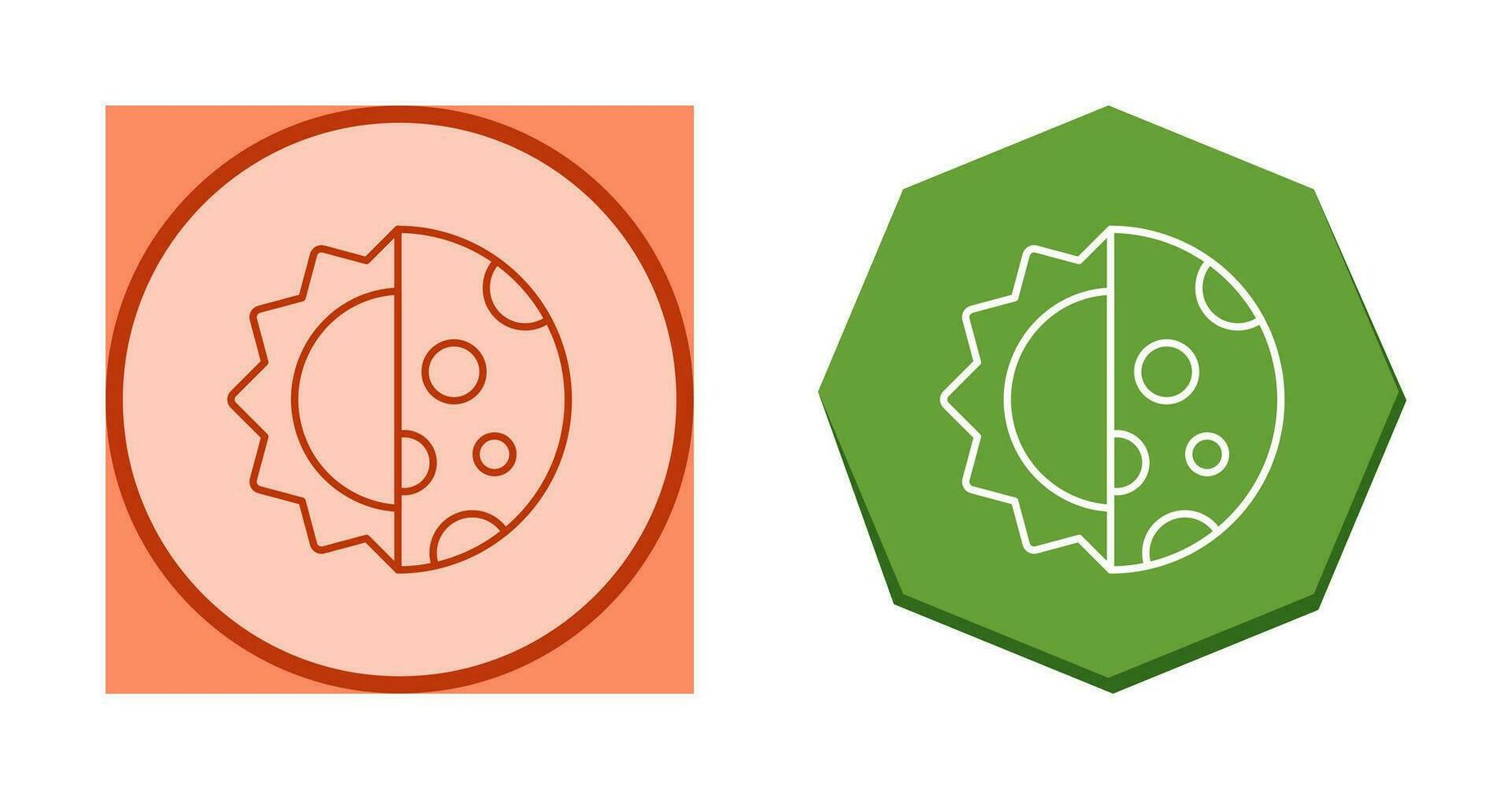Day And Nigt Vector Icon
